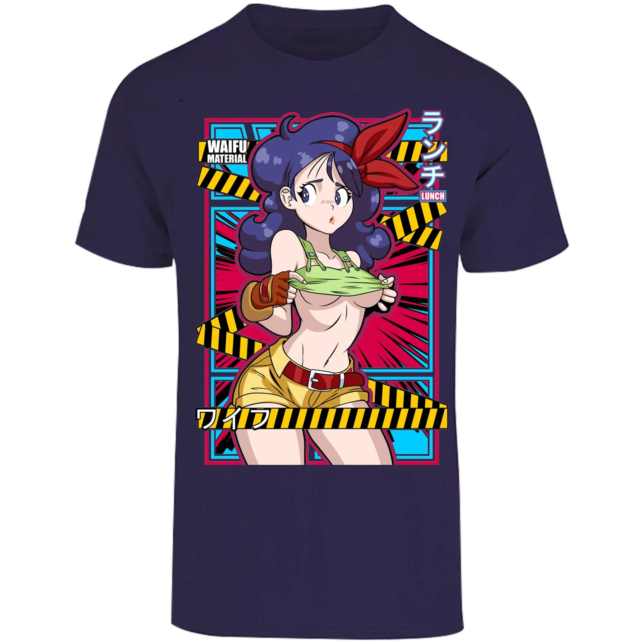Playera Dragon Ball Lunch Anime para Adulto 1