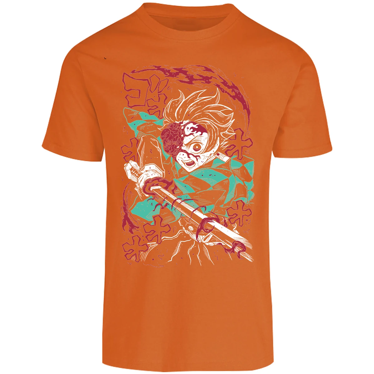 Playera Demon Slayer Demon Tanjiro para Adulto 29