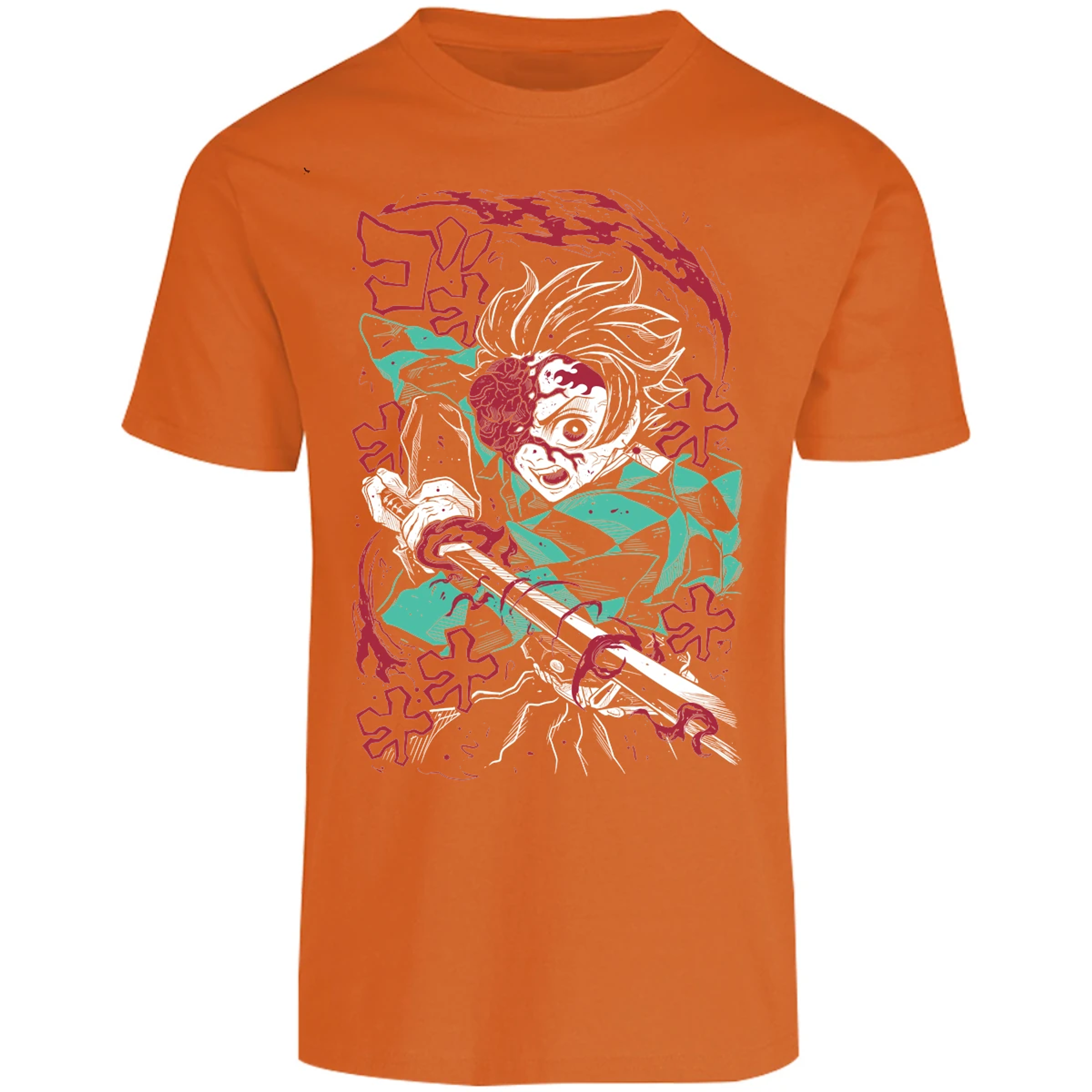Playera Demon Slayer Demon Tanjiro para Adulto 29