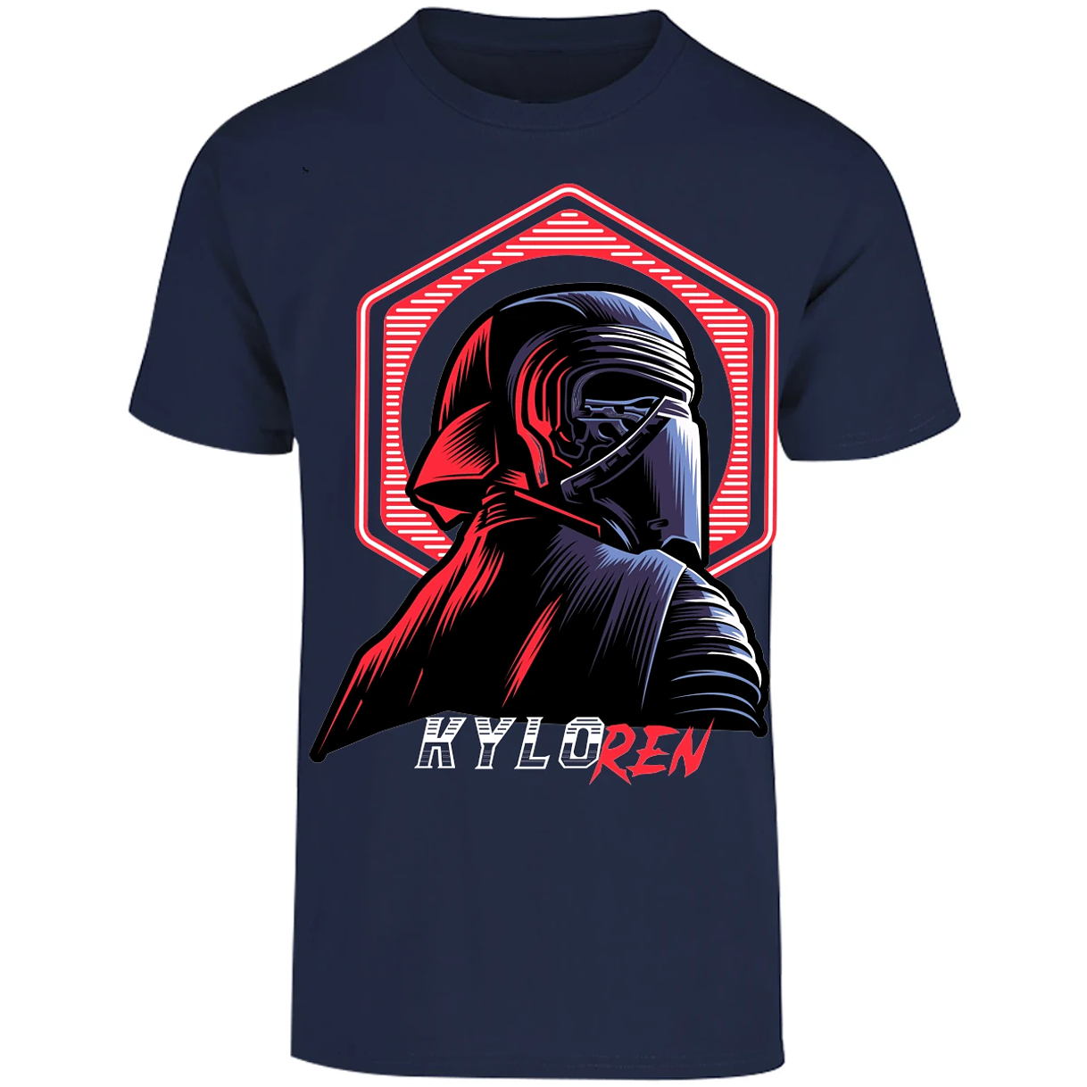 Playera Es De Series Y Peliculas Kylo Ren para Adulto 22