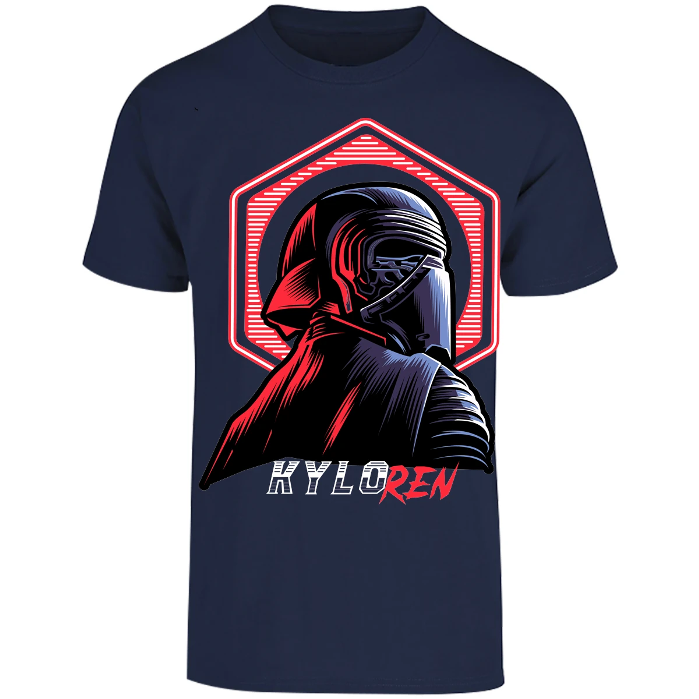 Playera Es De Series Y Peliculas Kylo Ren para Adulto 22