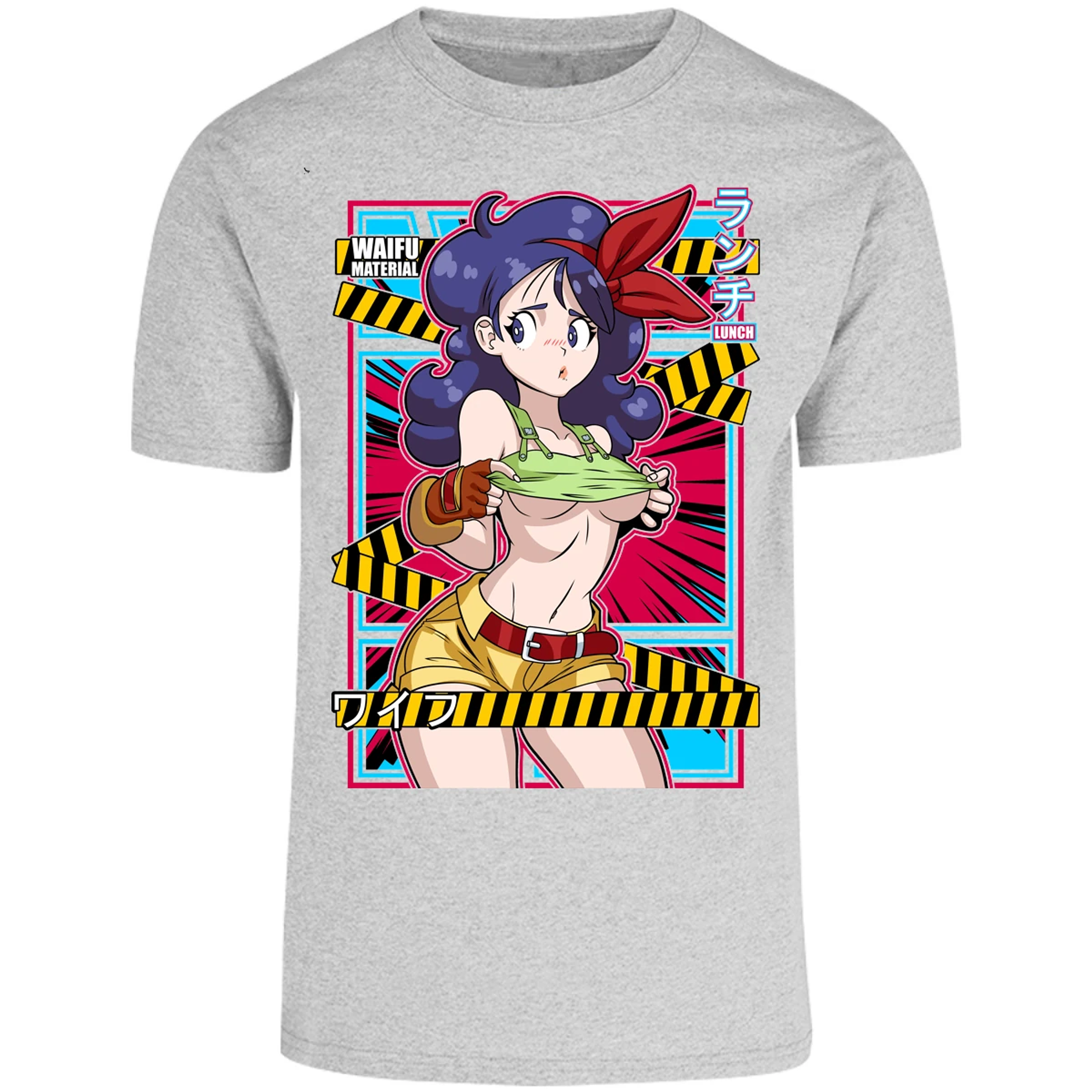 Playera Dragon Ball Lunch Anime para Adulto 15