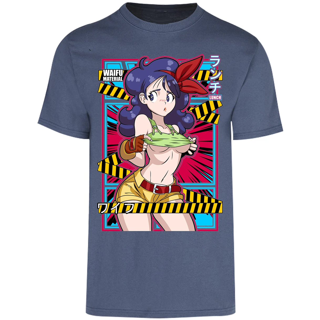 Playera Dragon Ball Lunch Anime para Adulto 2