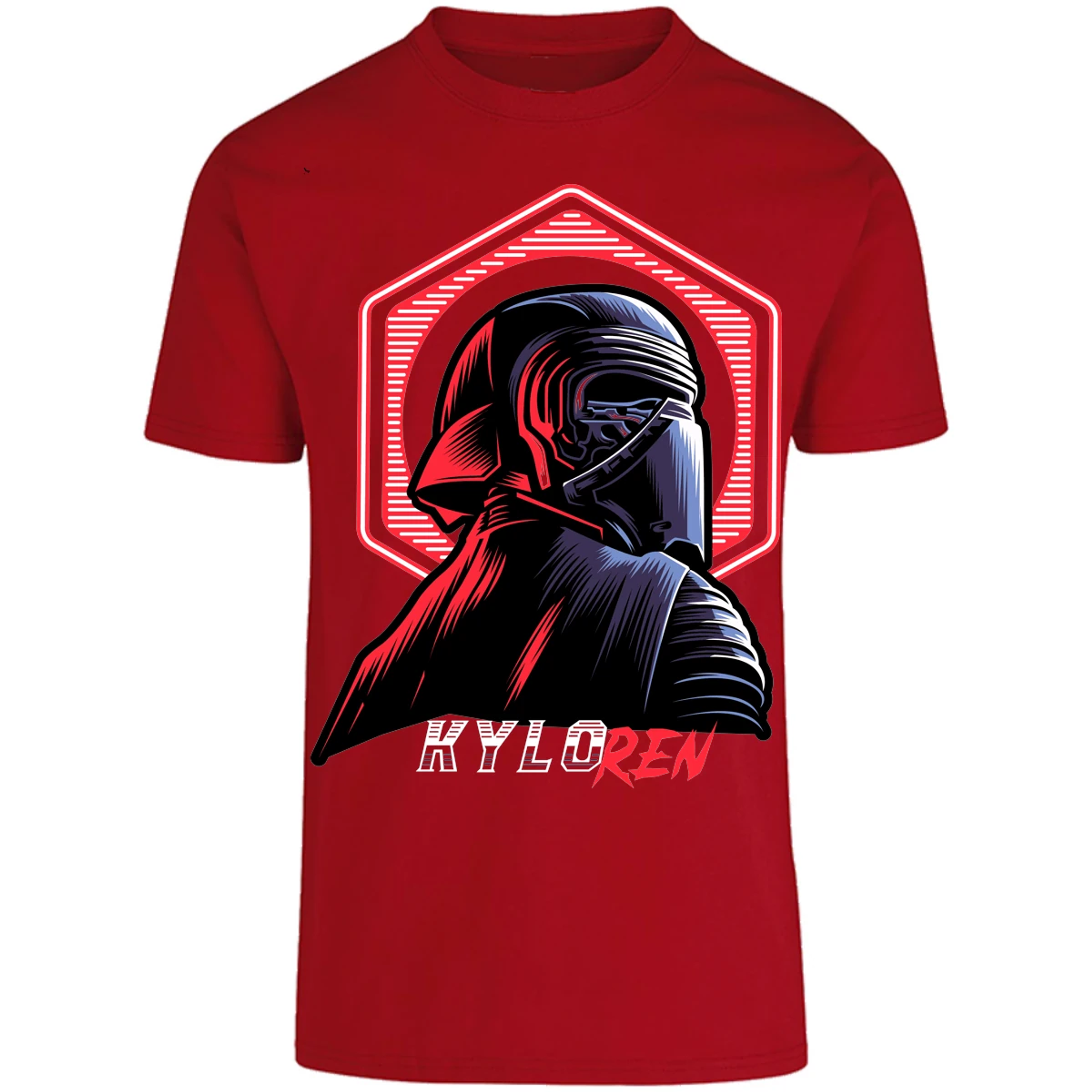 Playera Es De Series Y Peliculas Kylo Ren para Adulto 27