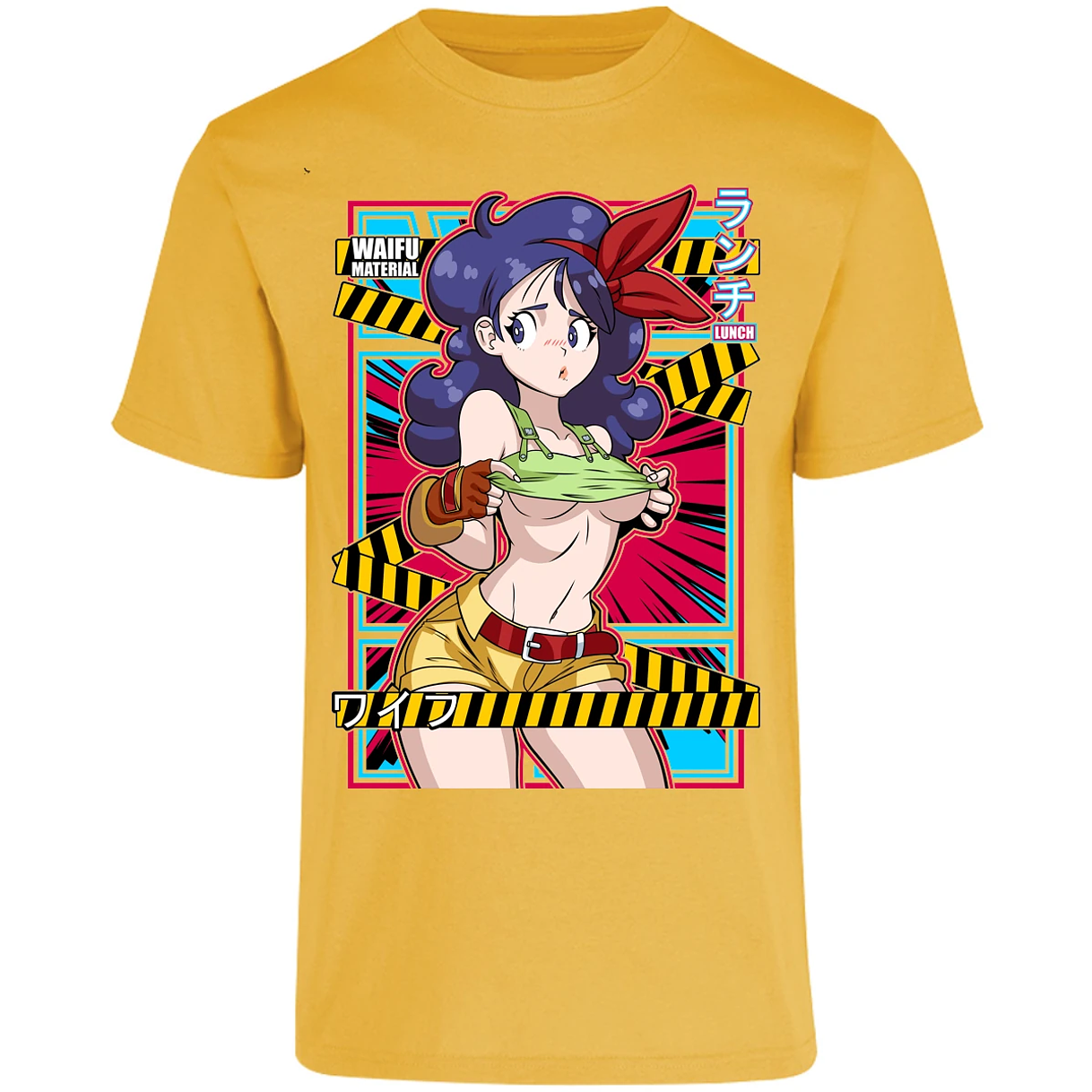 Playera Dragon Ball Lunch Anime para Adulto 3