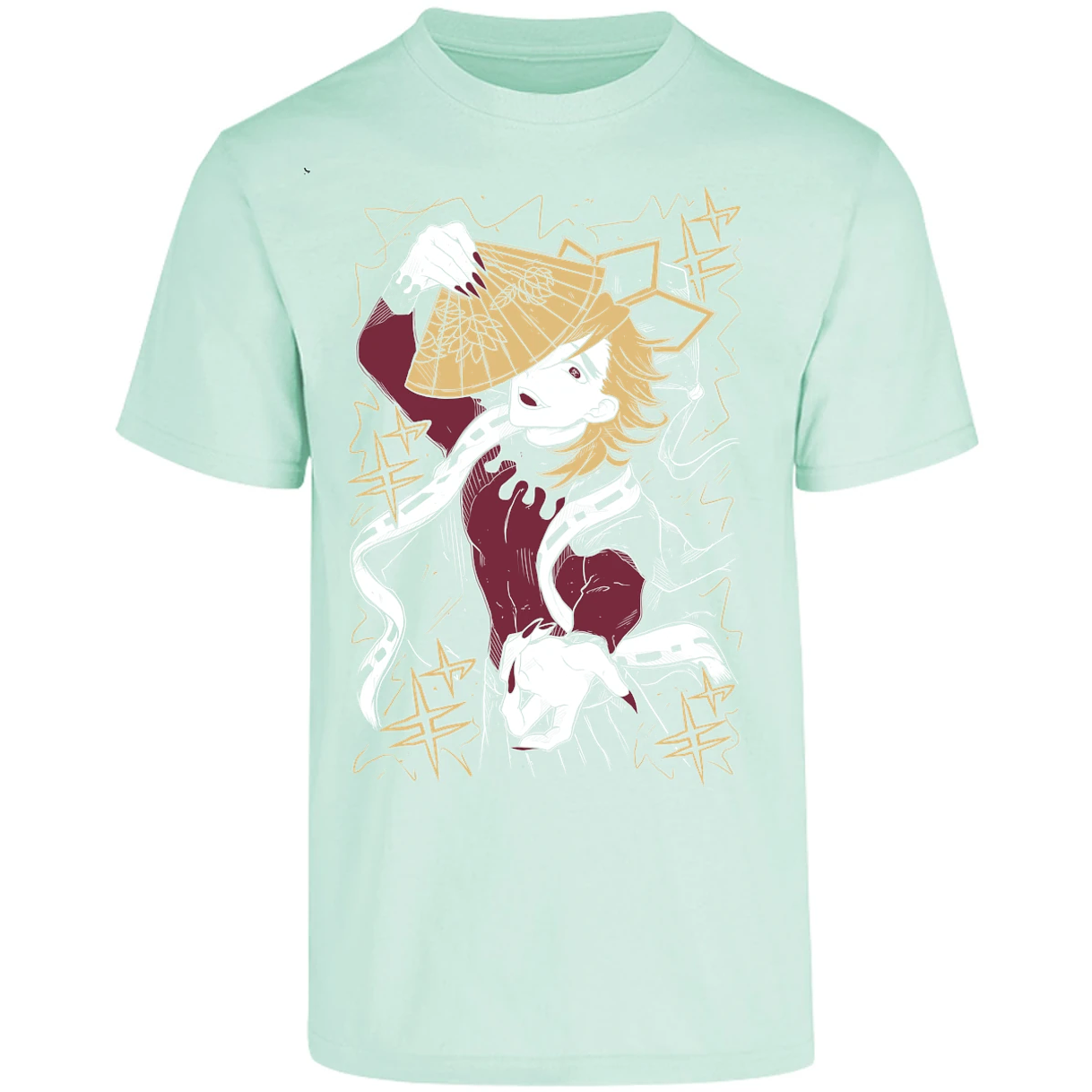 Playera Demon Slayer Douma para Adulto 7