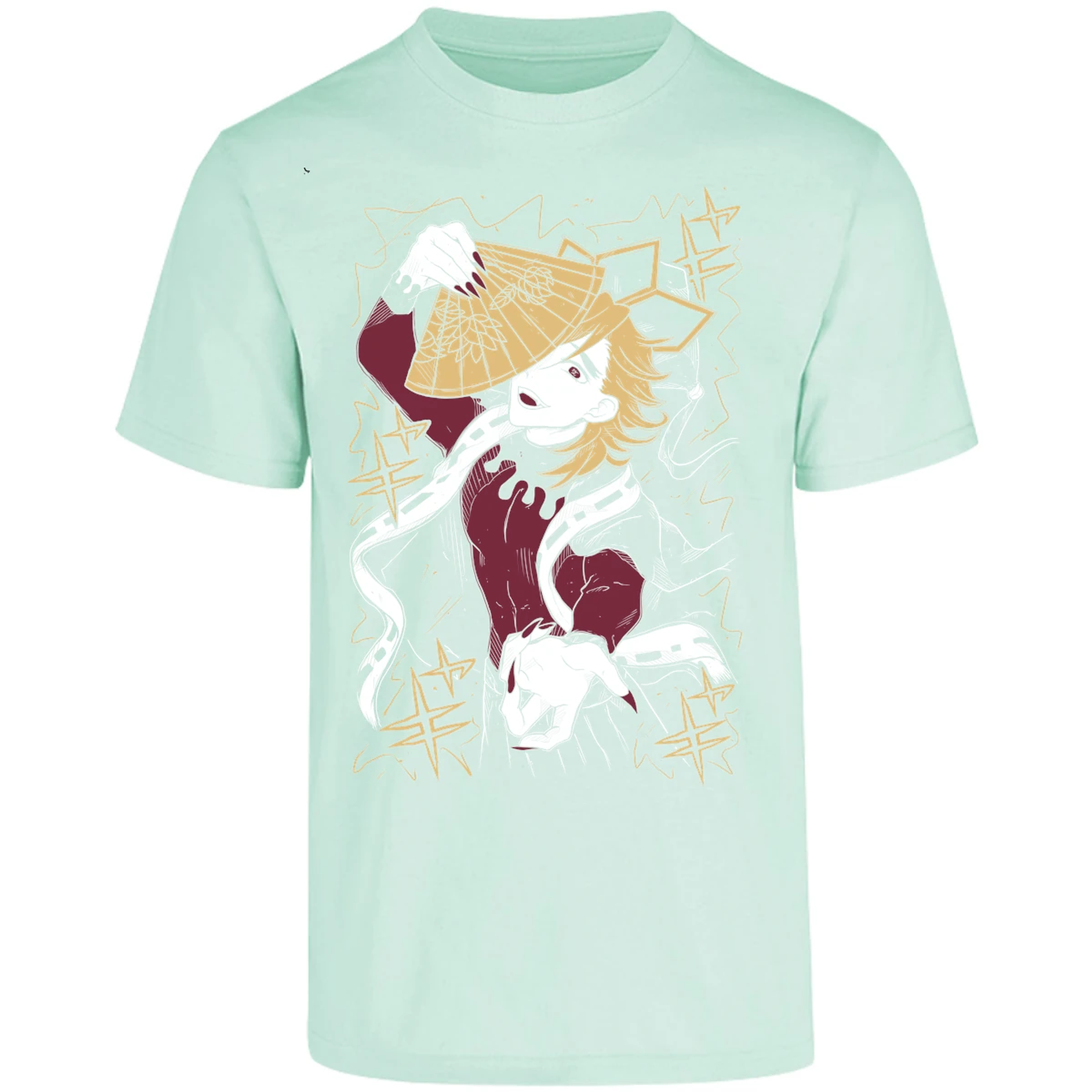 Playera Demon Slayer Douma para Adulto 7