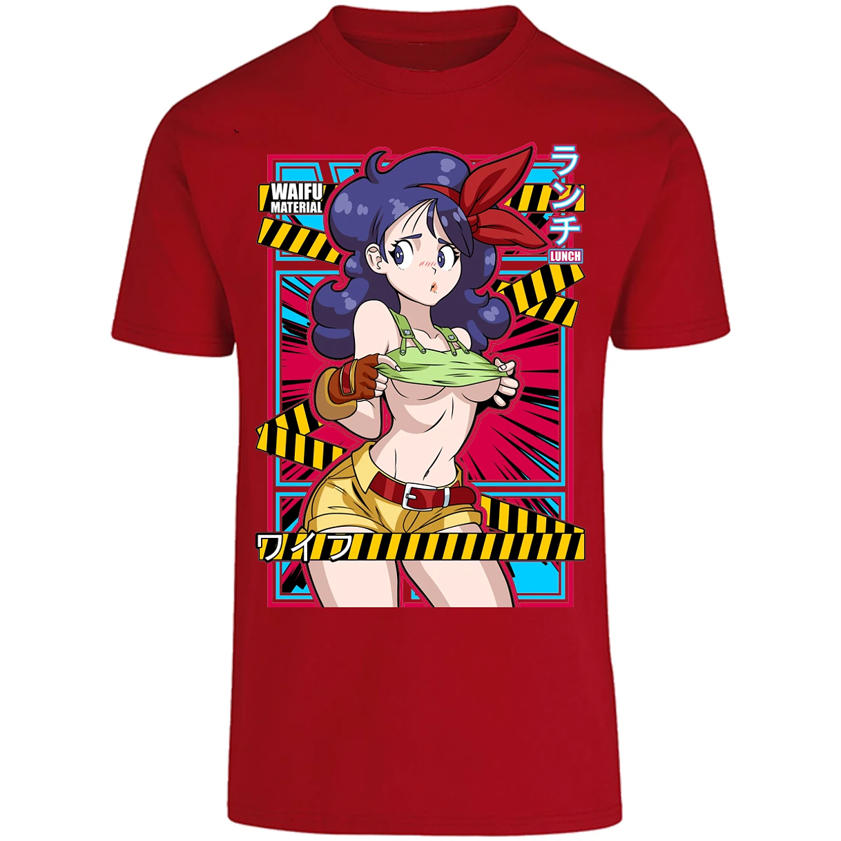 Playera Dragon Ball Lunch Anime para Adulto 4