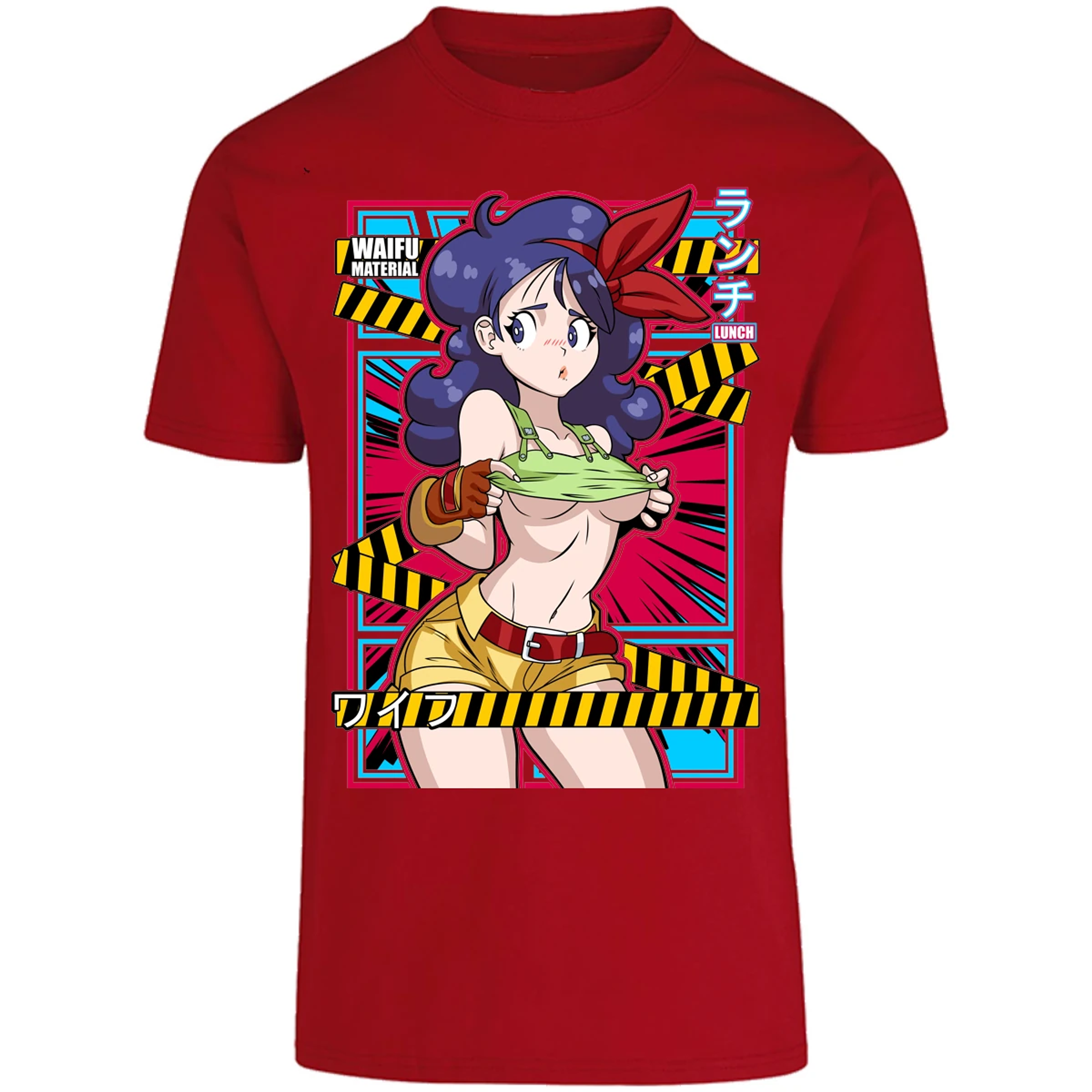 Playera Dragon Ball Lunch Anime para Adulto 4