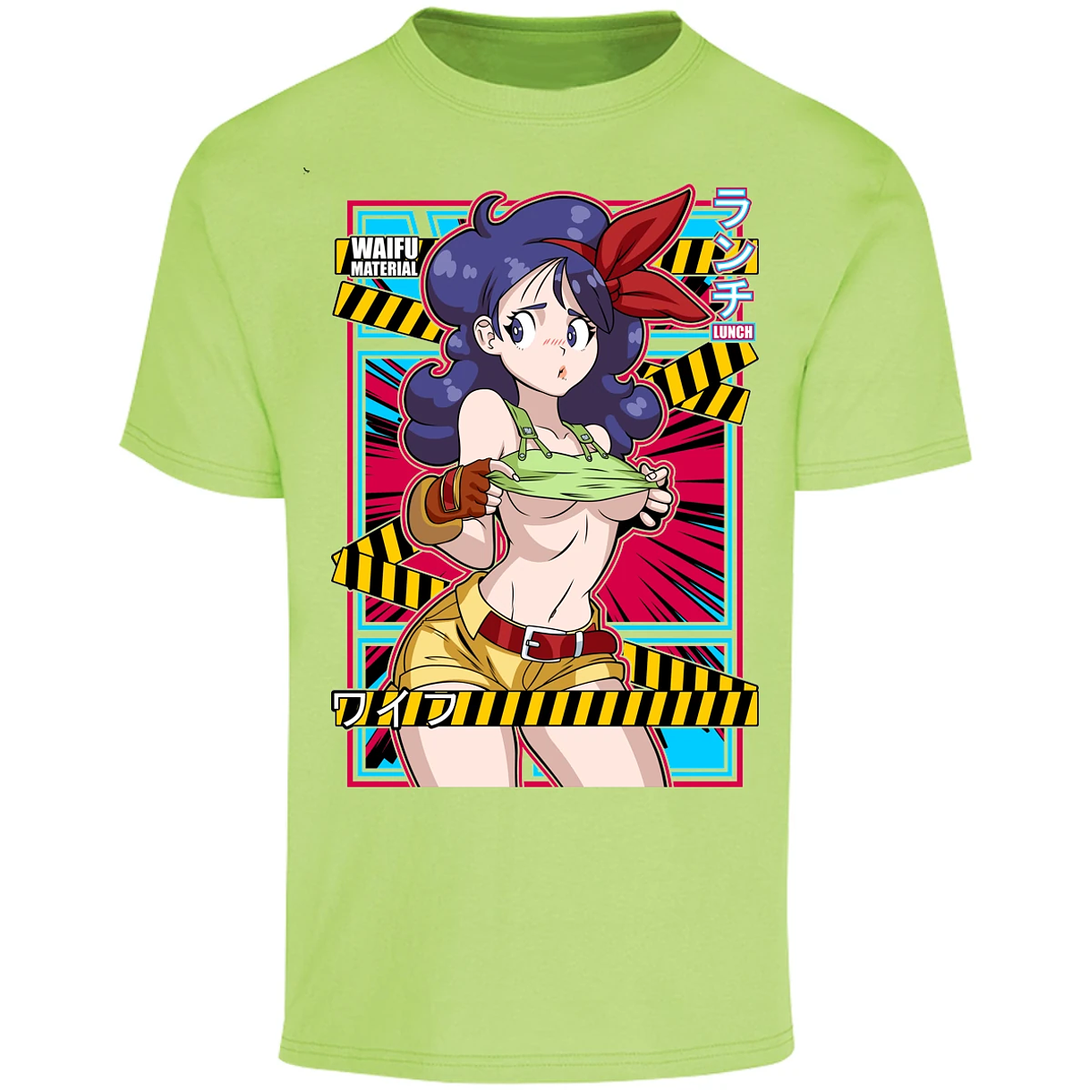 Playera Dragon Ball Lunch Anime para Adulto 5