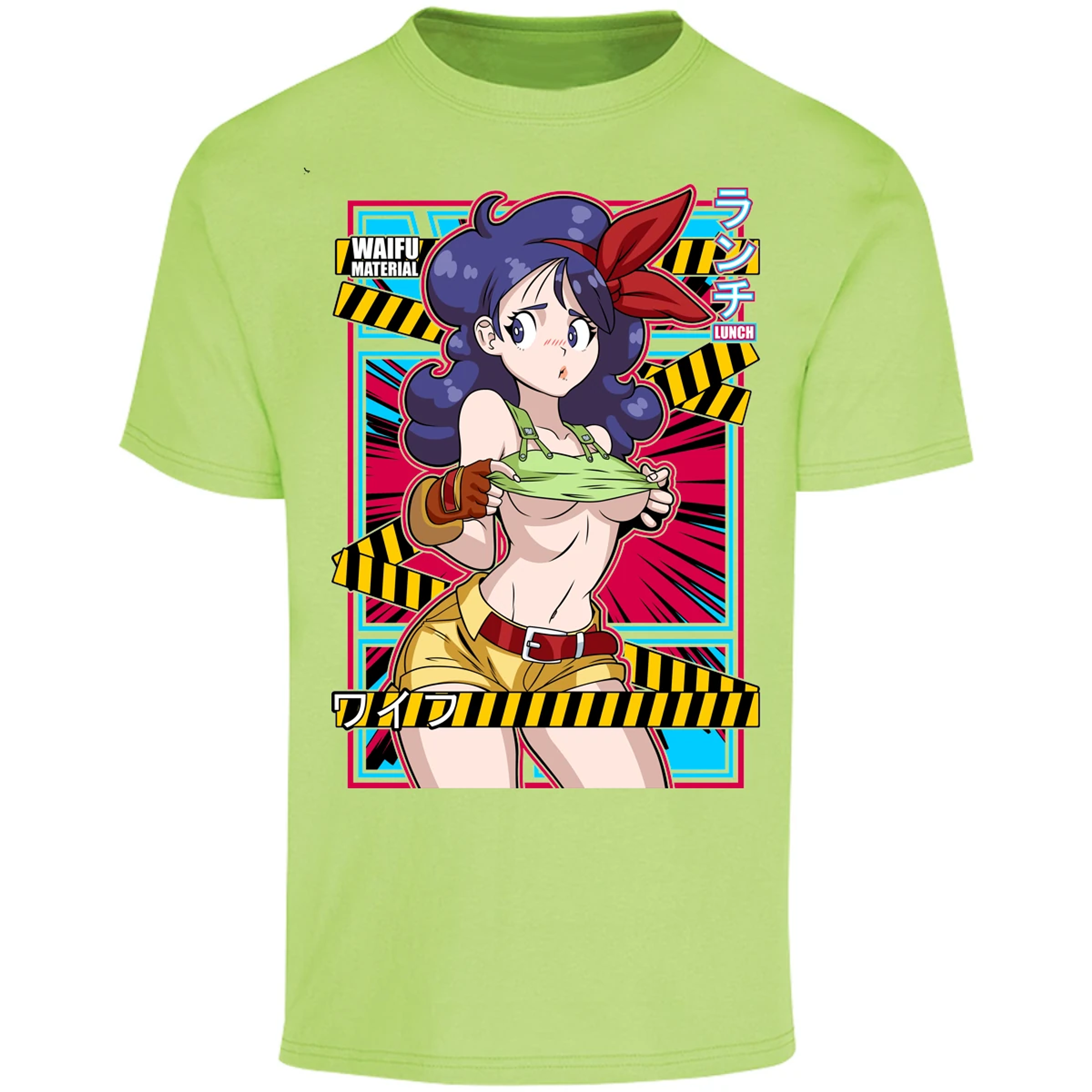 Playera Dragon Ball Lunch Anime para Adulto 5