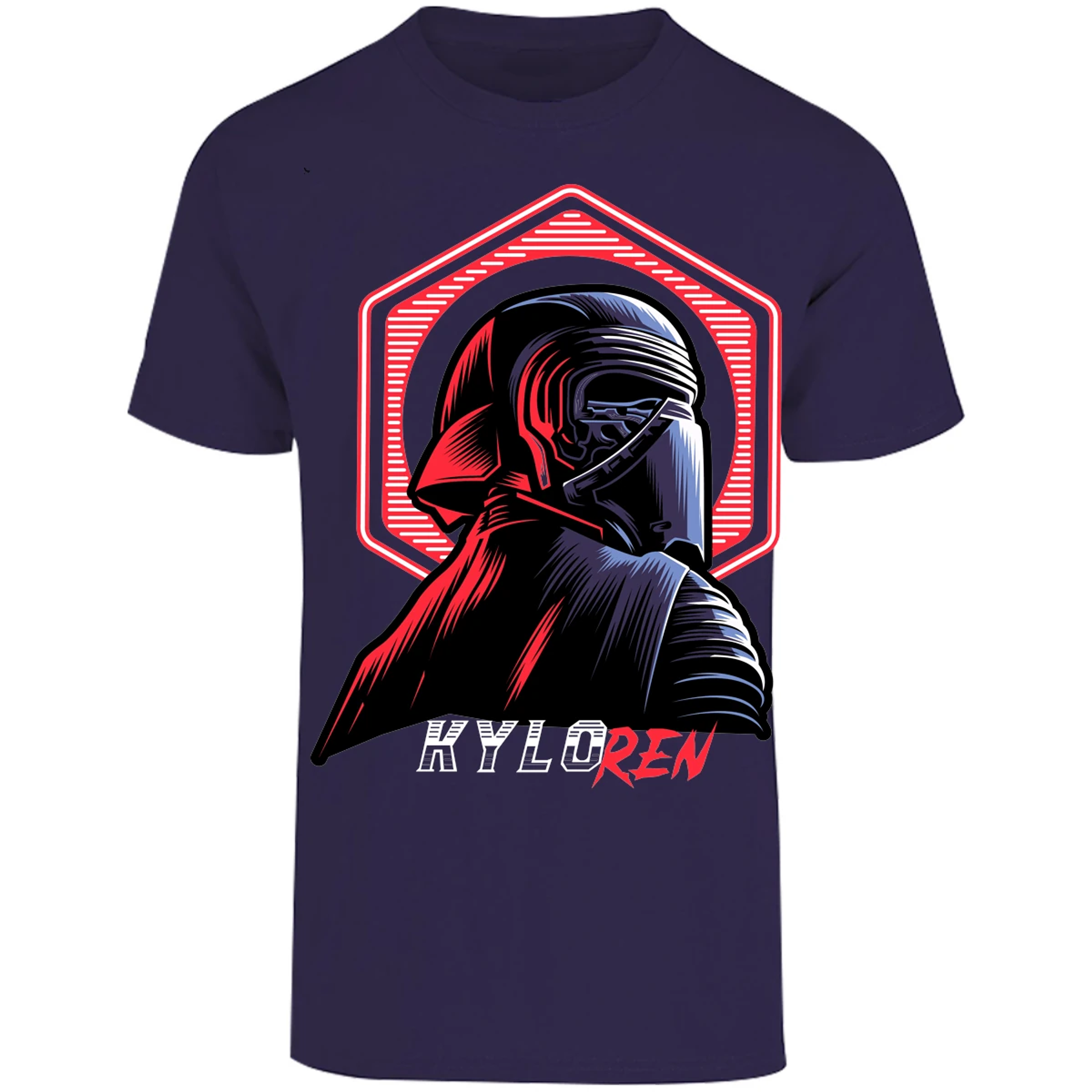 Playera Es De Series Y Peliculas Kylo Ren para Adulto 30