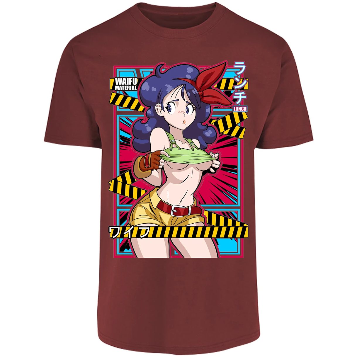 Playera Dragon Ball Lunch Anime para Adulto 6