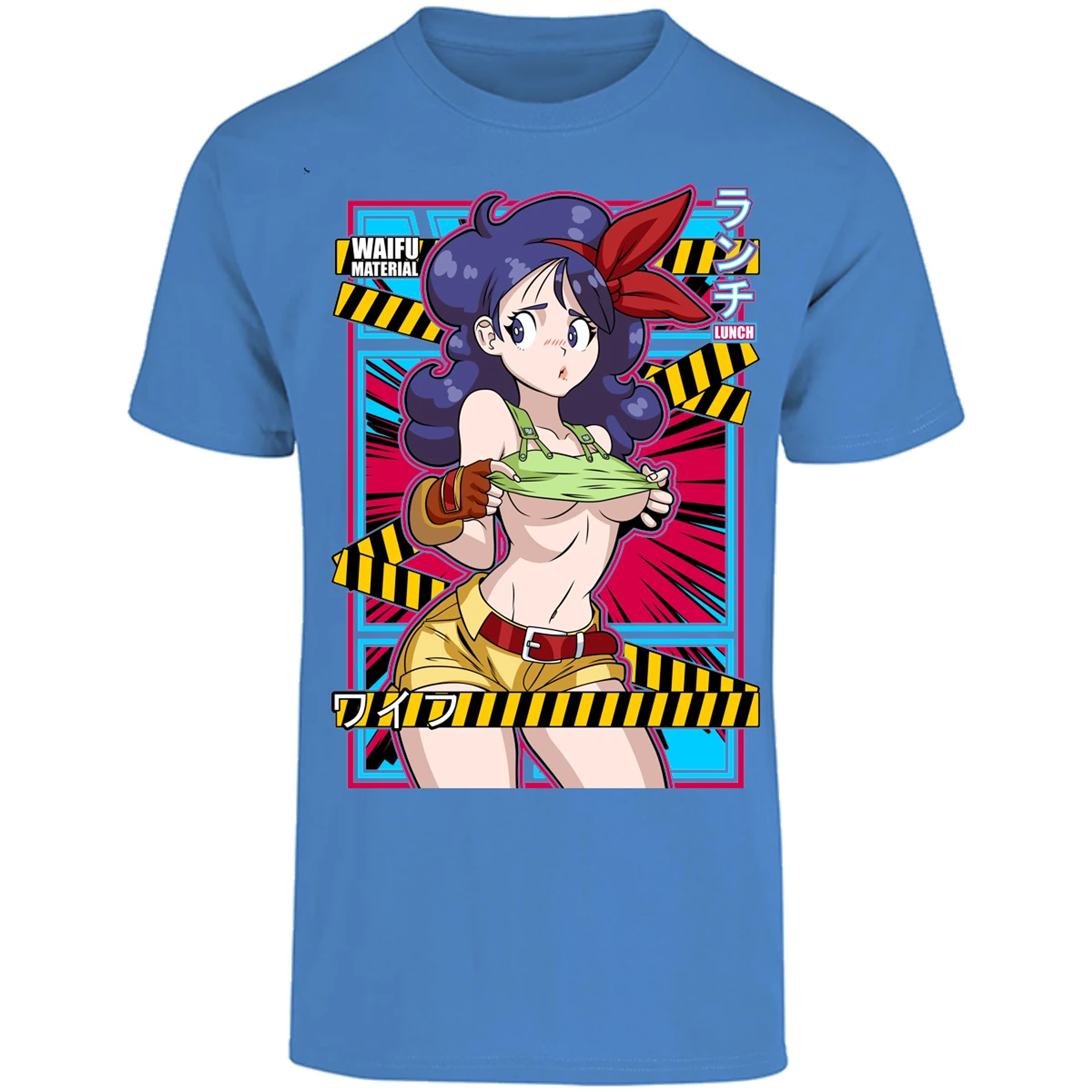 Playera Dragon Ball Lunch Anime para Adulto 7