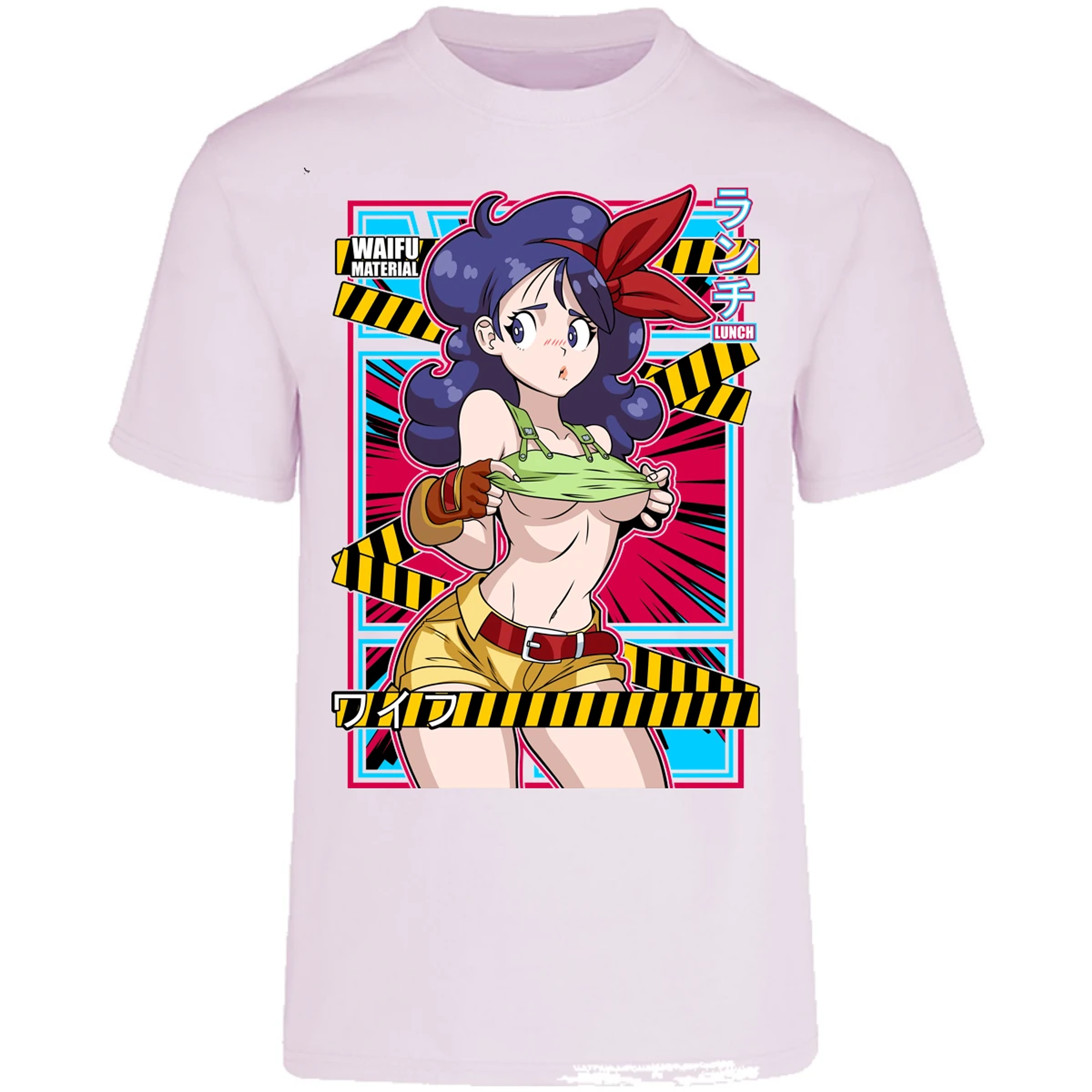 Playera Dragon Ball Lunch Anime para Adulto 9
