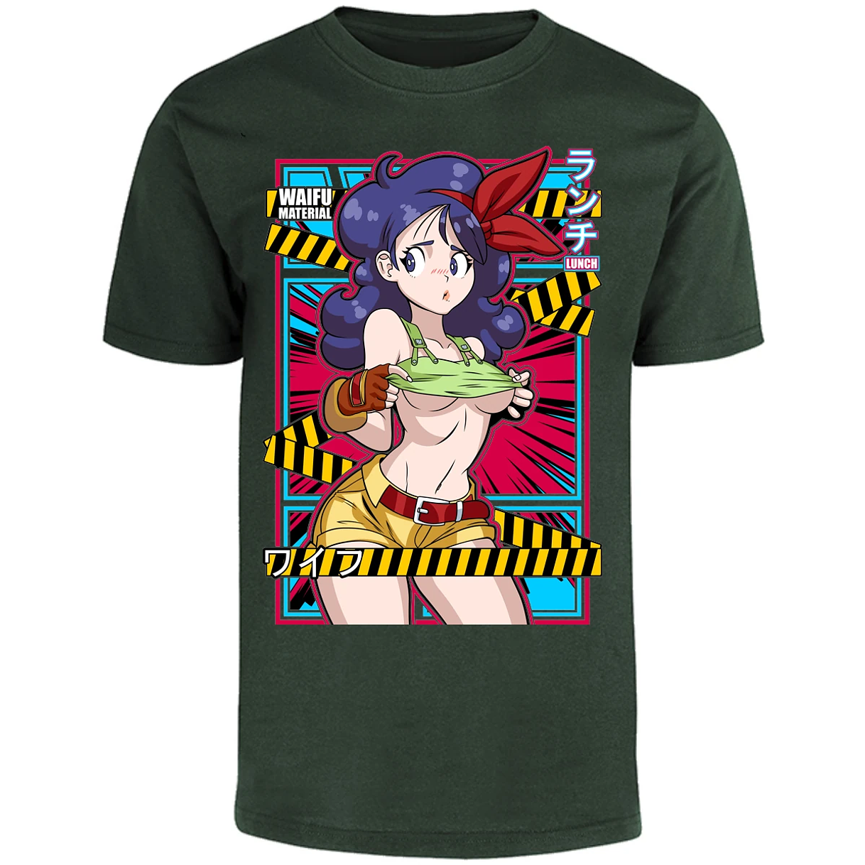 Playera Dragon Ball Lunch Anime para Adulto 11