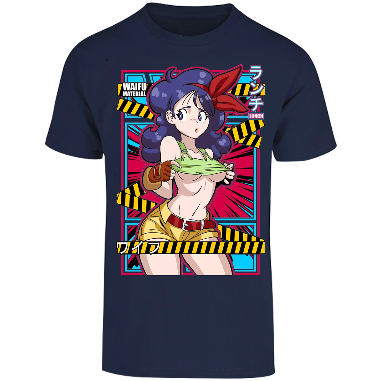 Playera Dragon Ball Lunch Anime para Adulto 13