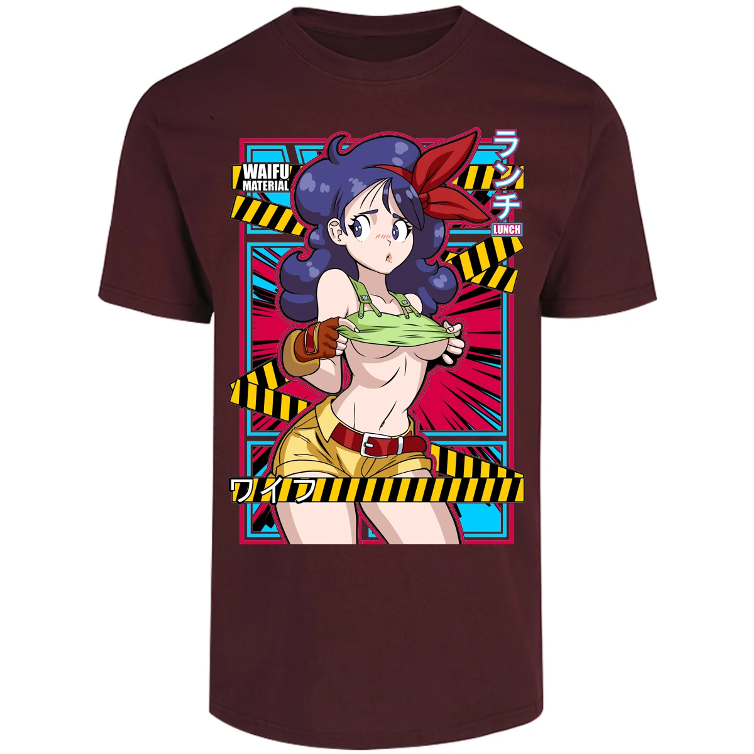 Playera Dragon Ball Lunch Anime para Adulto 14