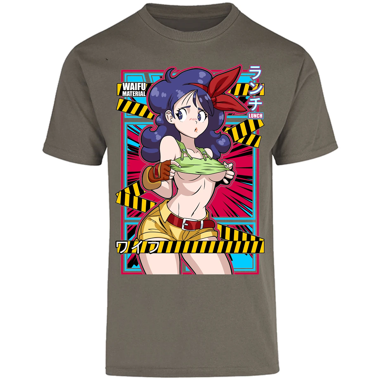 Playera Dragon Ball Lunch Anime para Adulto 20