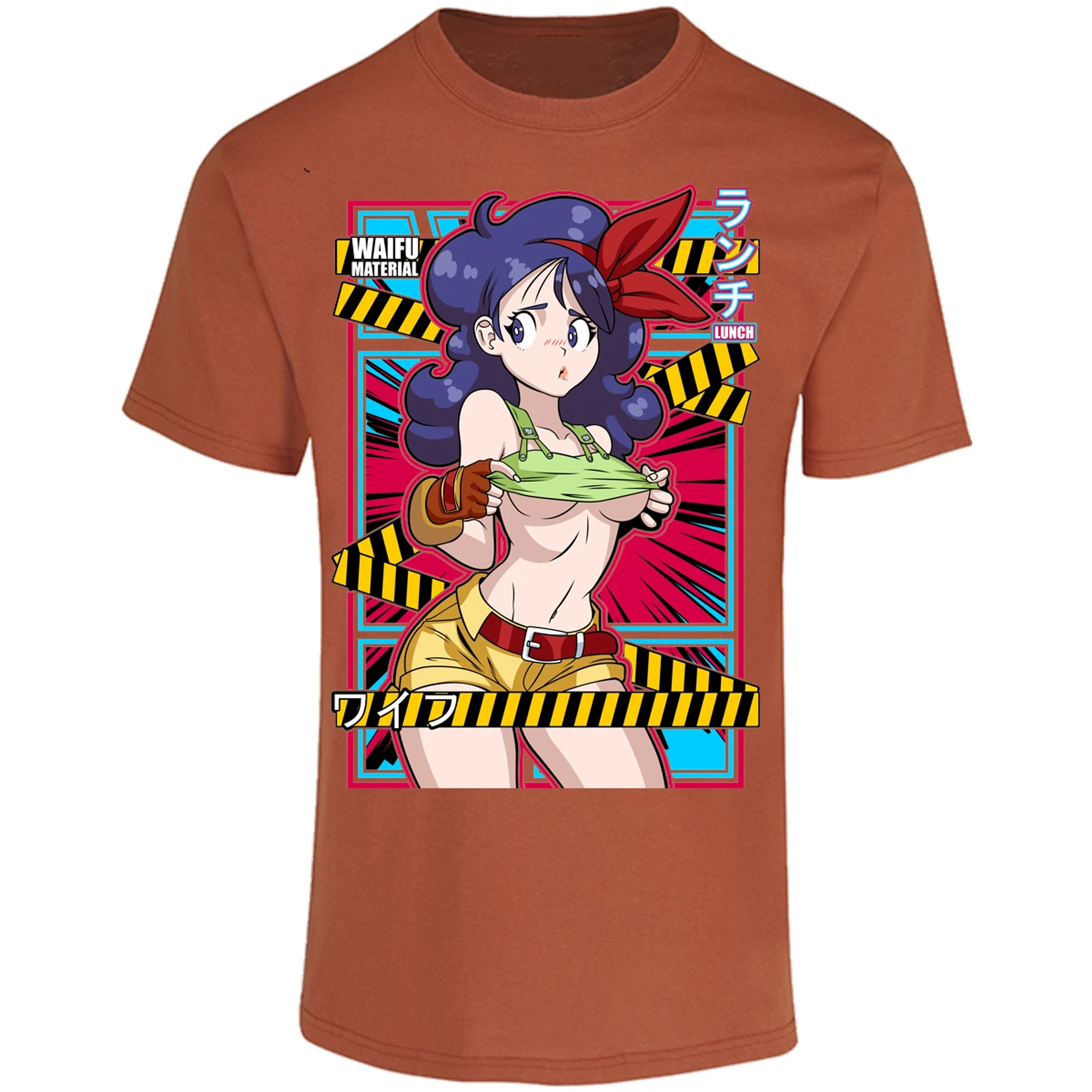 Playera Dragon Ball Lunch Anime para Adulto 21
