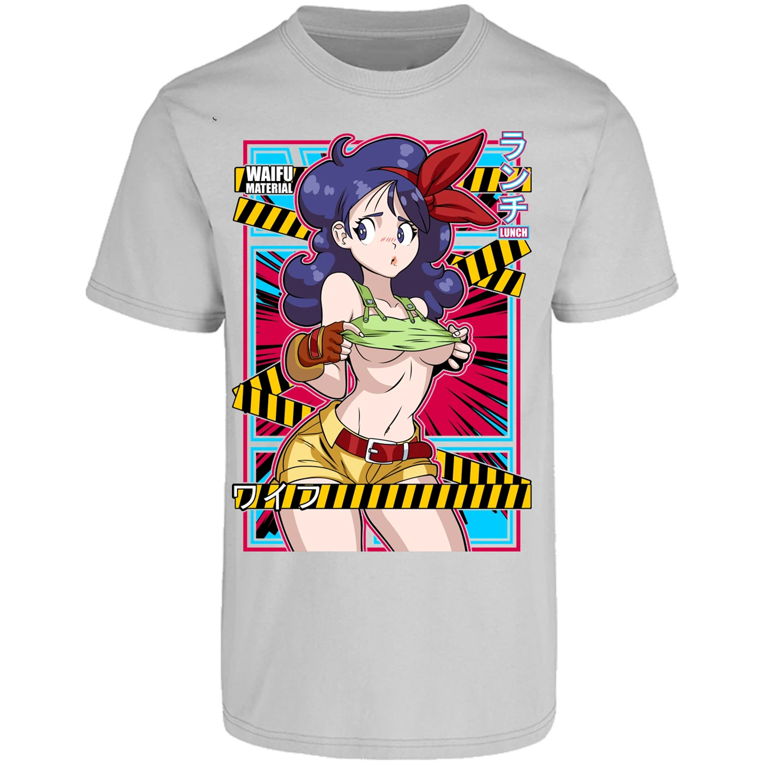Playera Dragon Ball Lunch Anime para Adulto 22