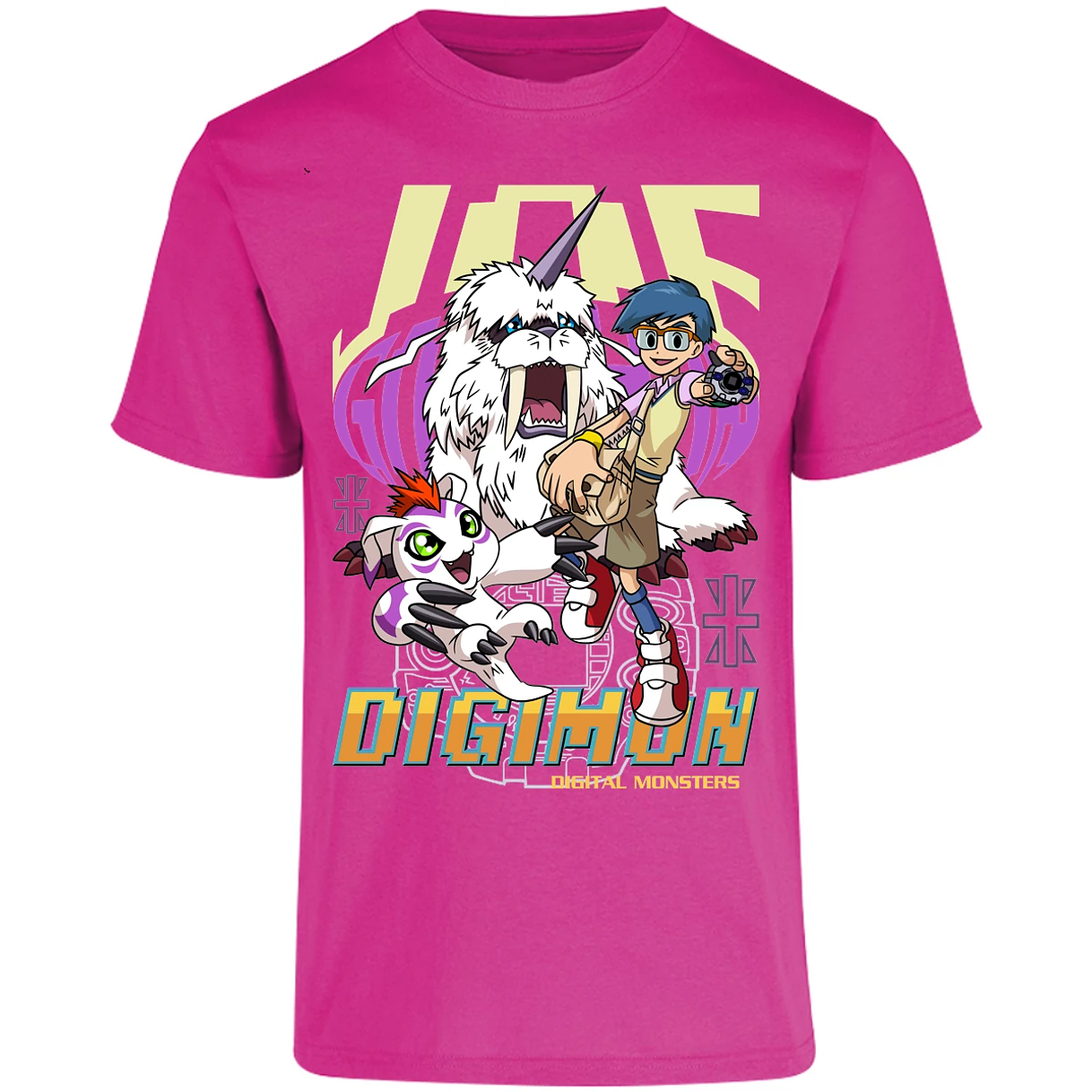 Playera Digimon Gomamon Anime para Adulto 30