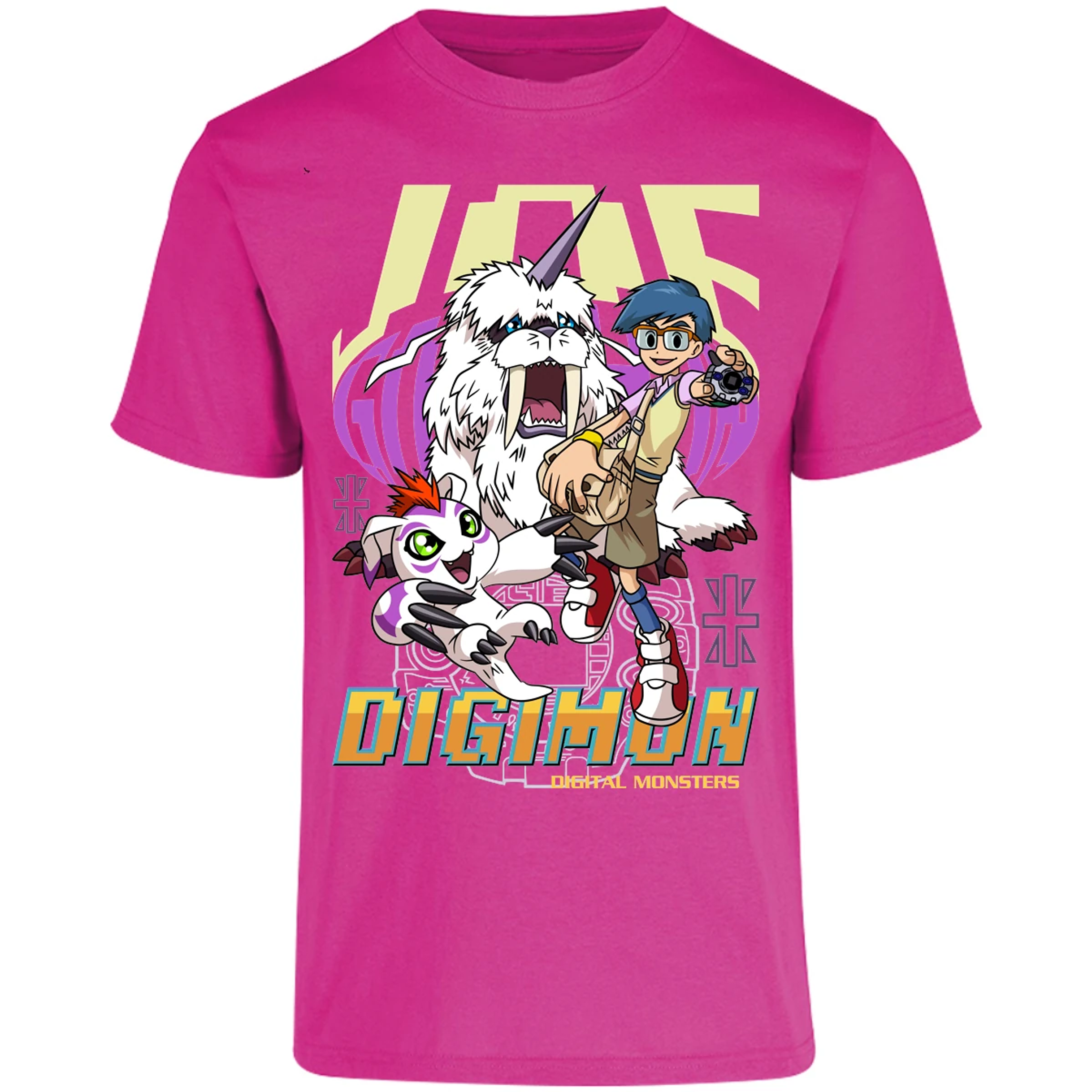 Playera Digimon Gomamon Anime para Adulto 30