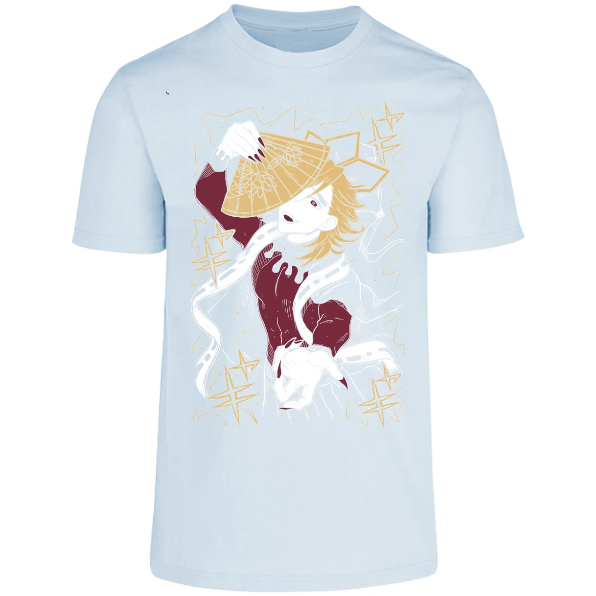 Playera Demon Slayer Douma para Adulto 25