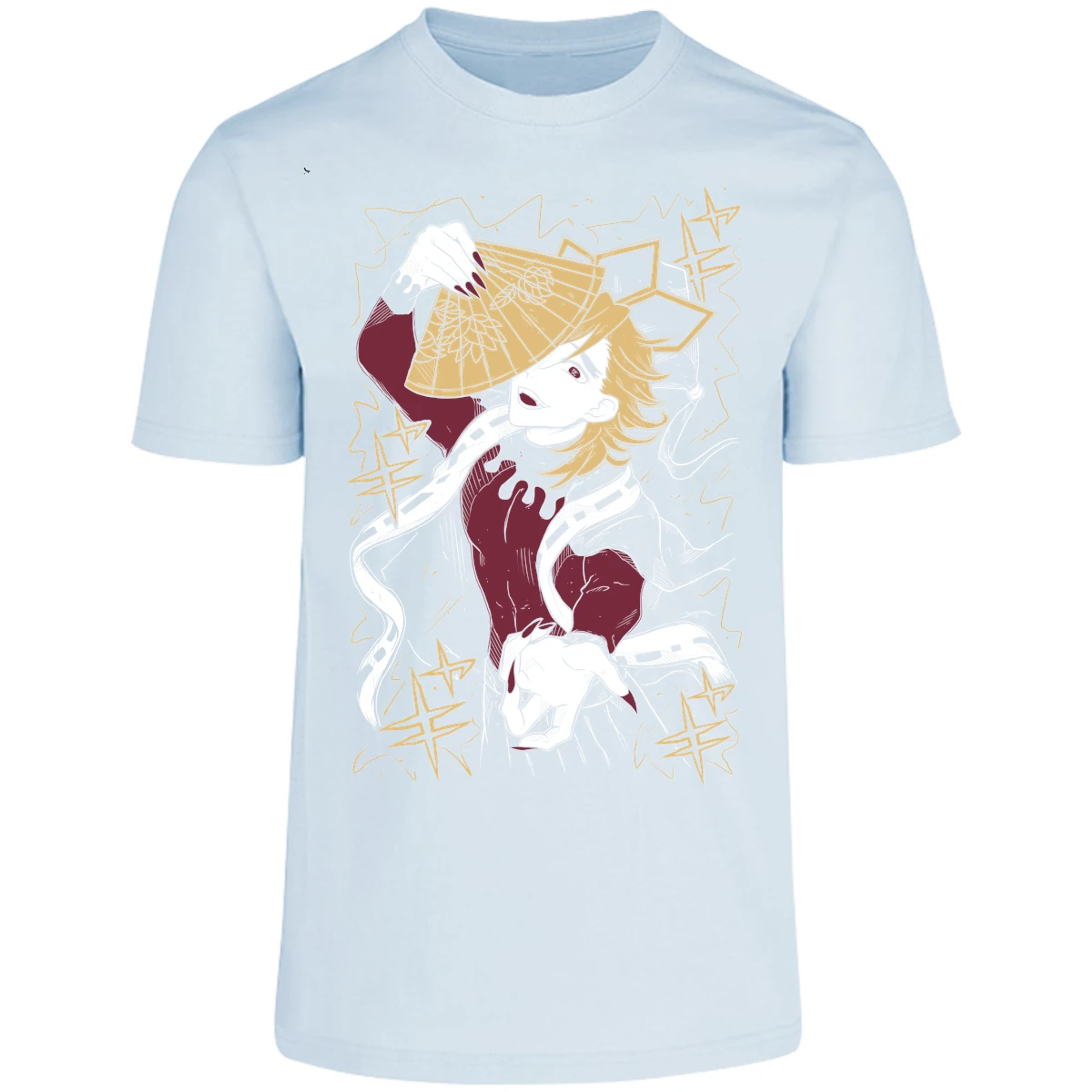 Playera Demon Slayer Douma para Adulto 25