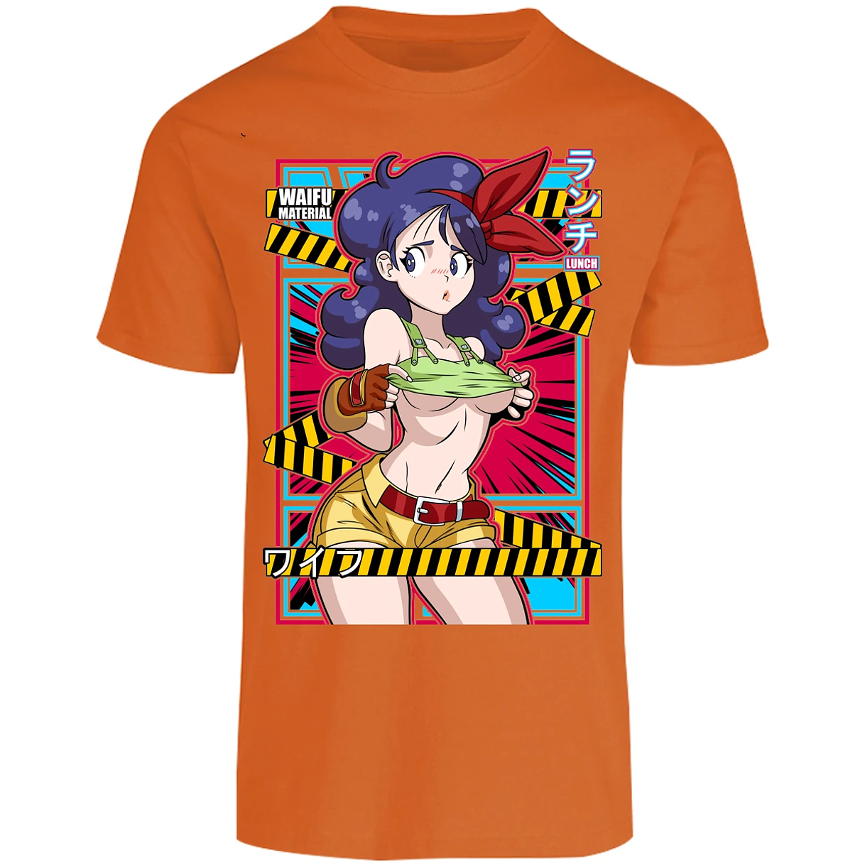 Playera Dragon Ball Lunch Anime para Adulto 29