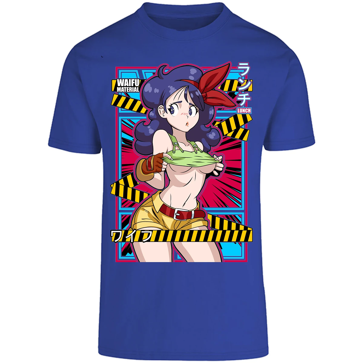 Playera Dragon Ball Lunch Anime para Adulto 30