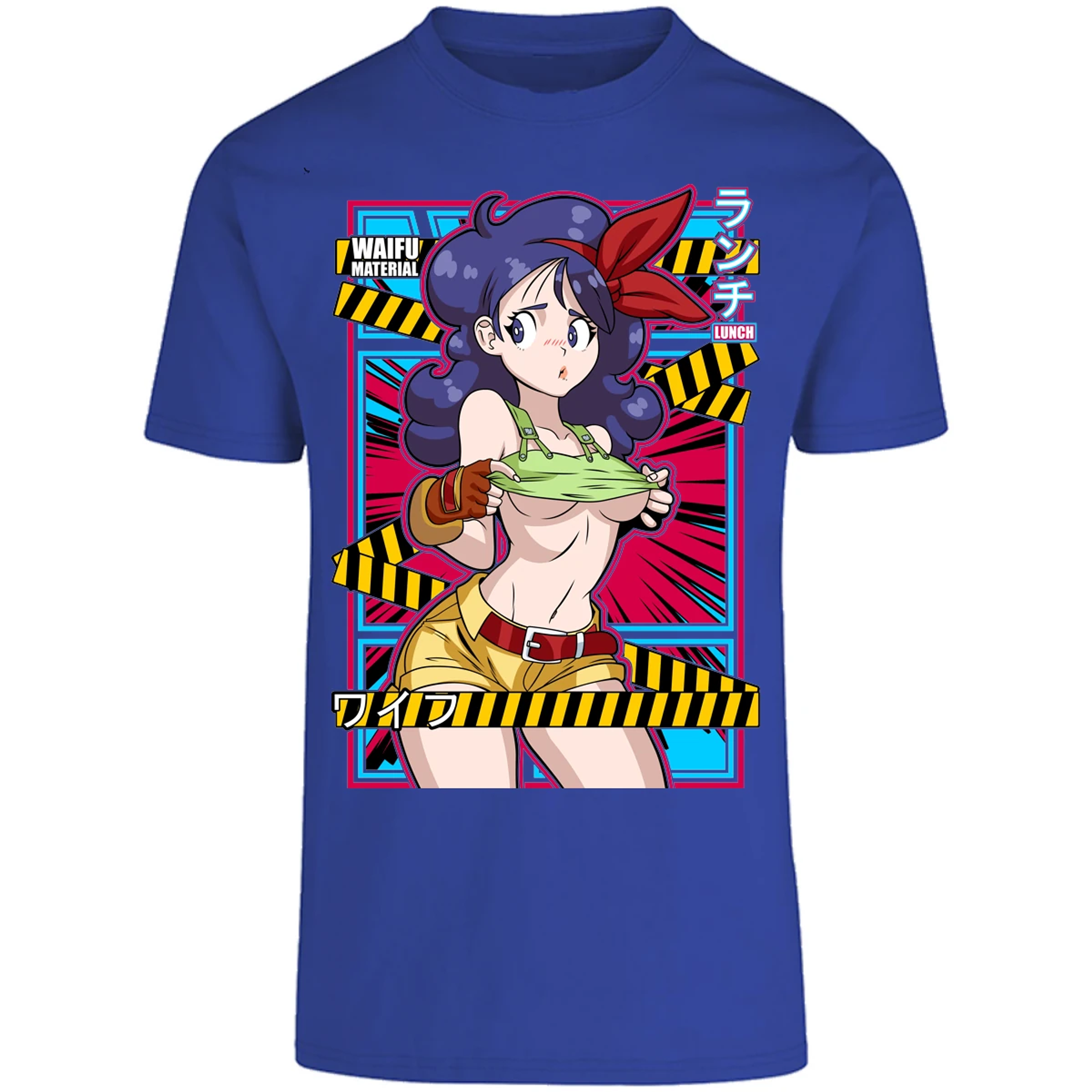Playera Dragon Ball Lunch Anime para Adulto 30