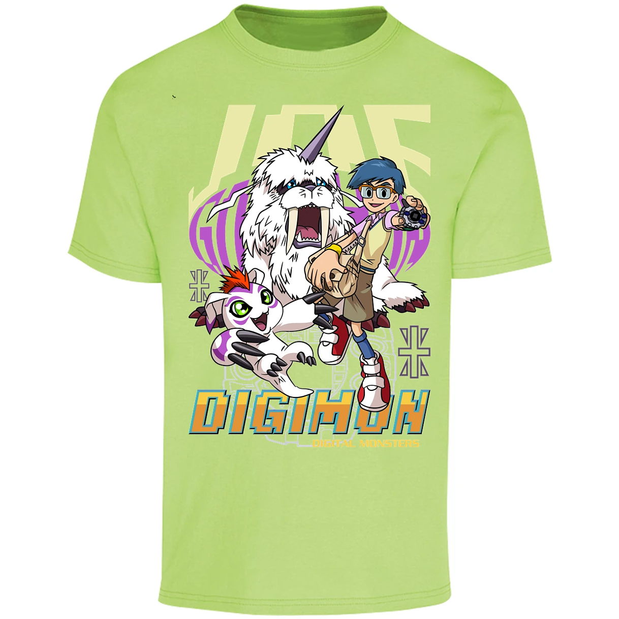 Playera Digimon Gomamon Anime para Adulto 1