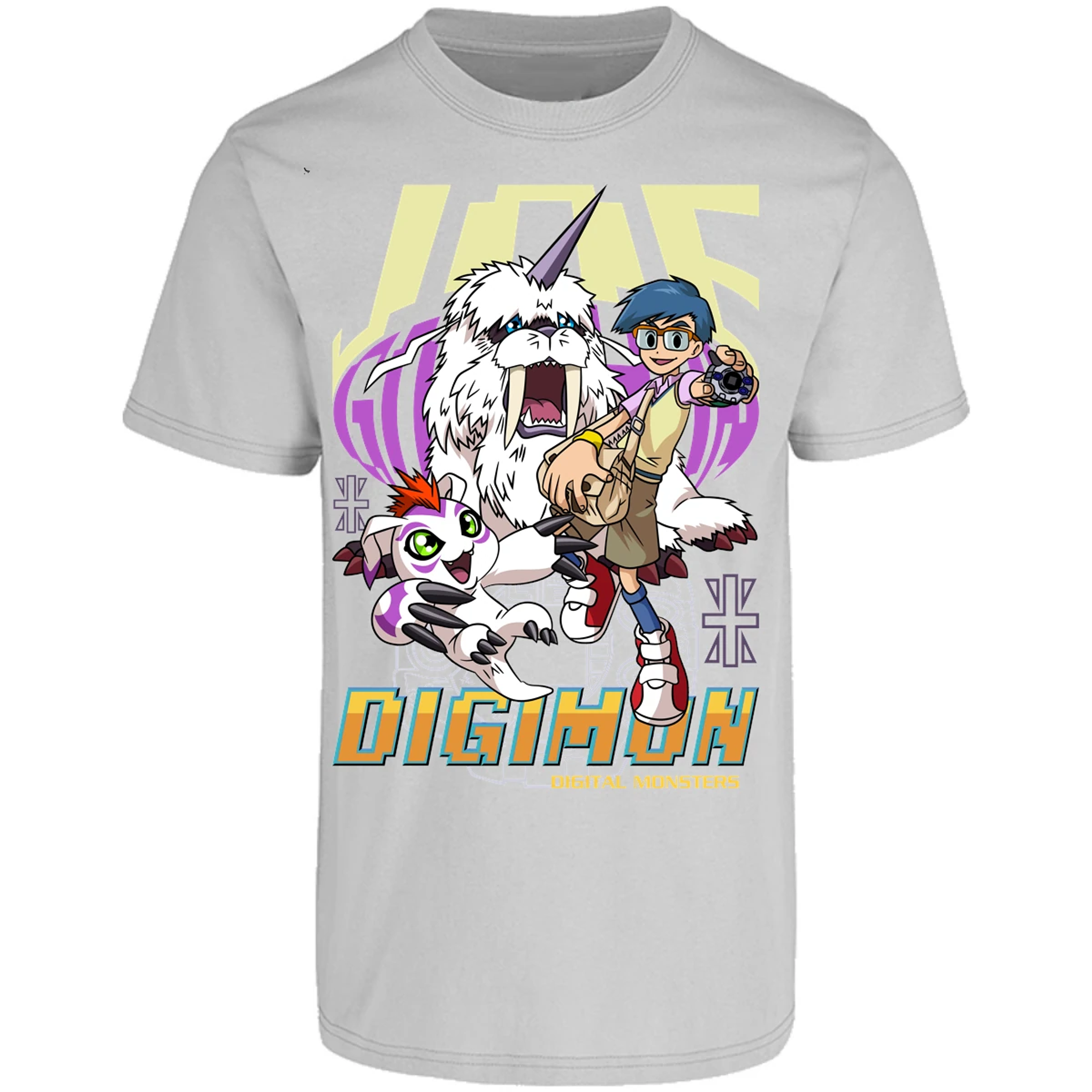 Playera Digimon Gomamon Anime para Adulto 2