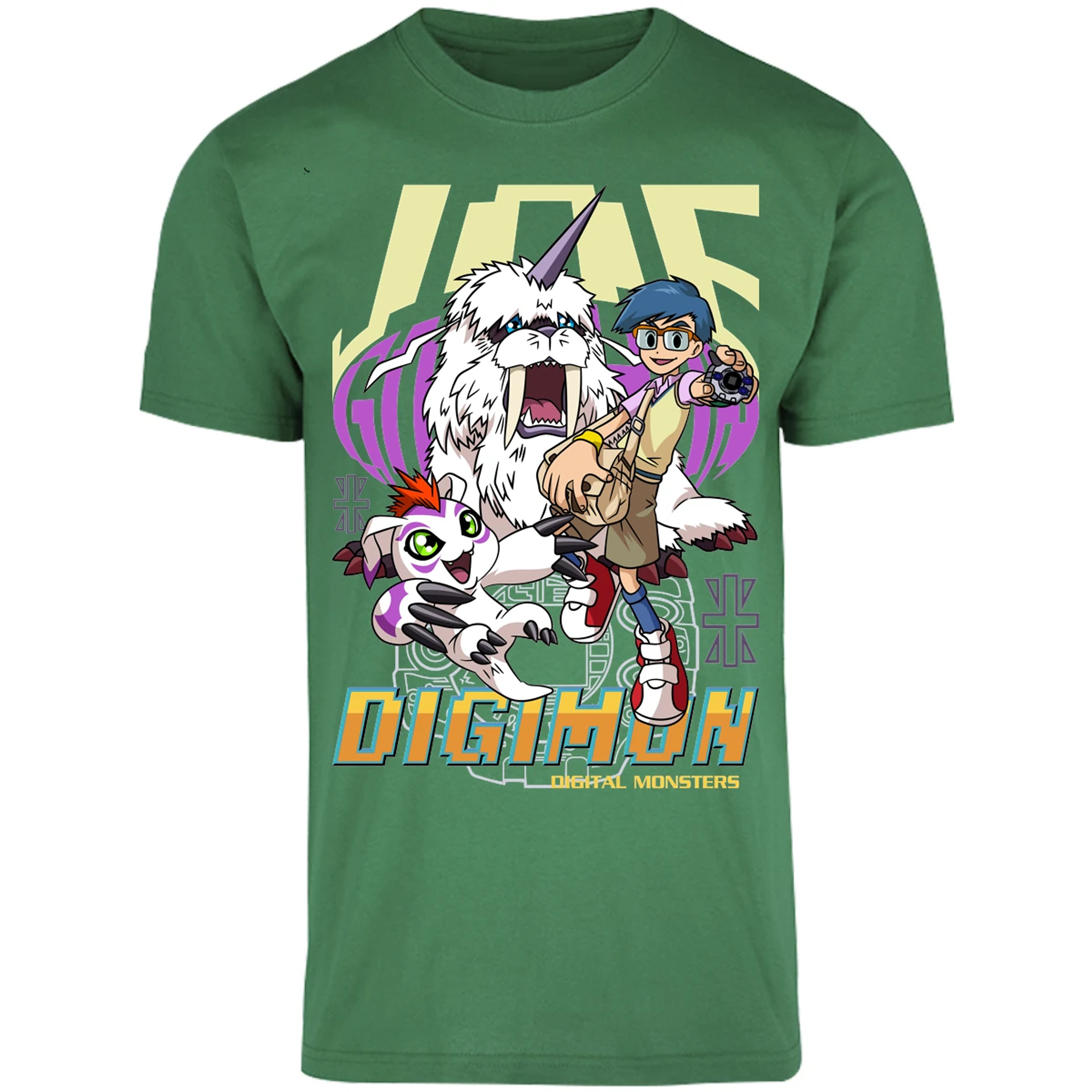 Playera Digimon Gomamon Anime para Adulto 8