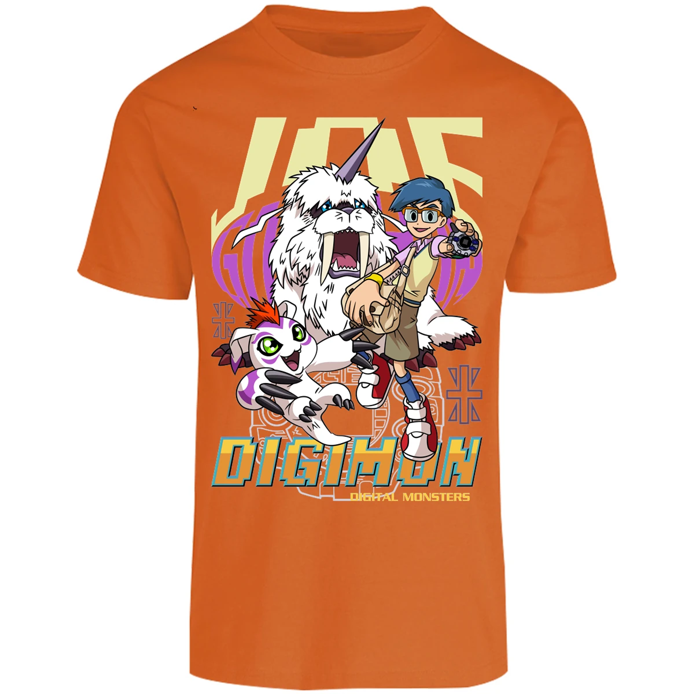 Playera Digimon Gomamon Anime para Adulto 9