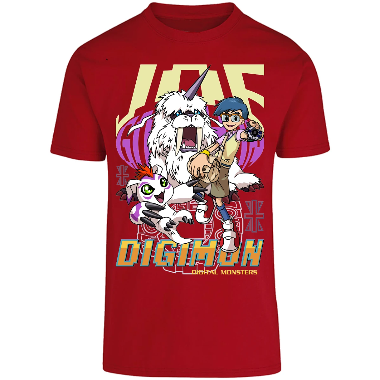 Playera Digimon Gomamon Anime para Adulto 14