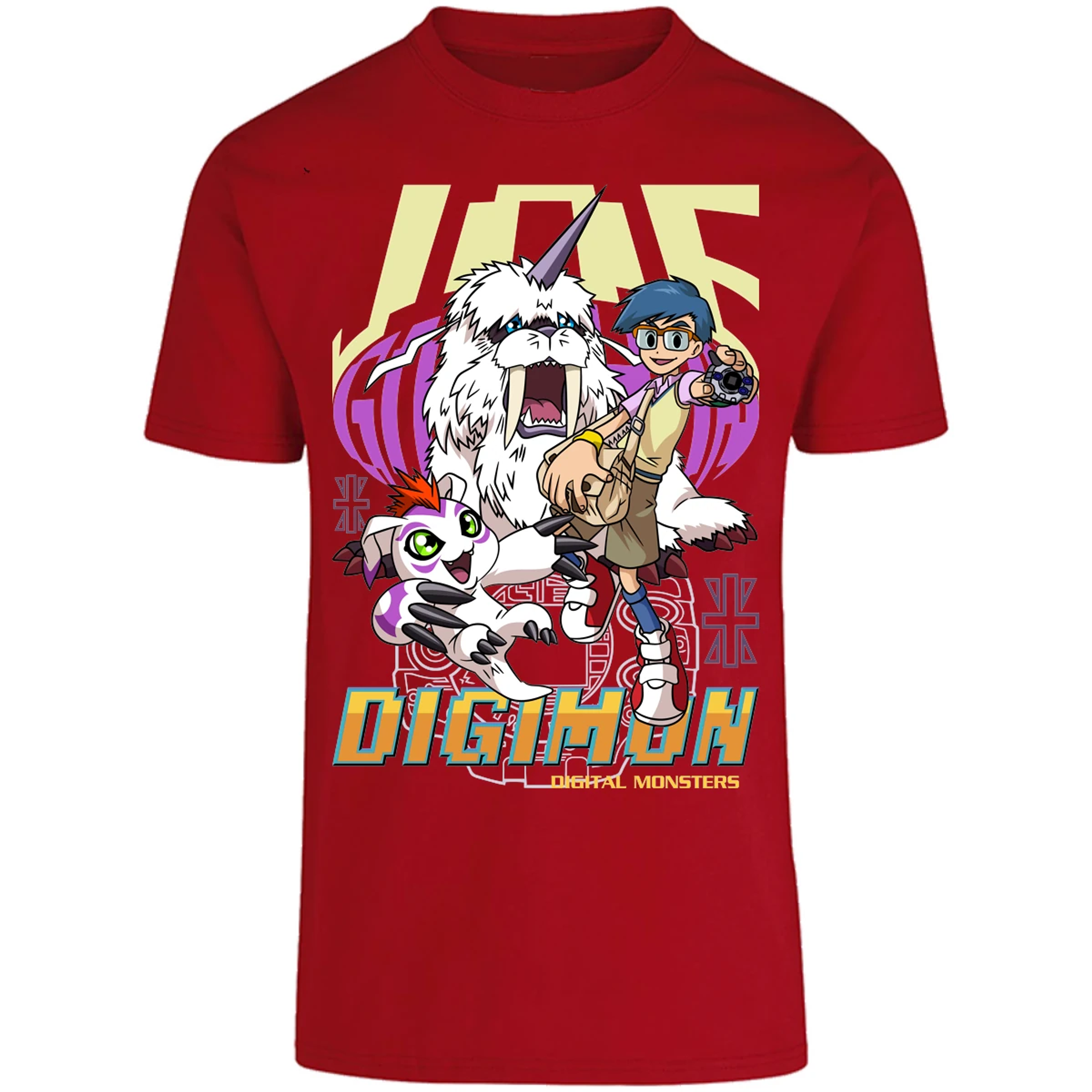 Playera Digimon Gomamon Anime para Adulto 14