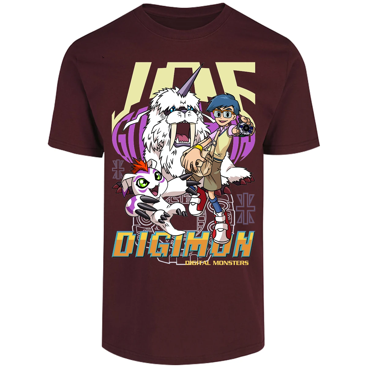 Playera Digimon Gomamon Anime para Adulto 16