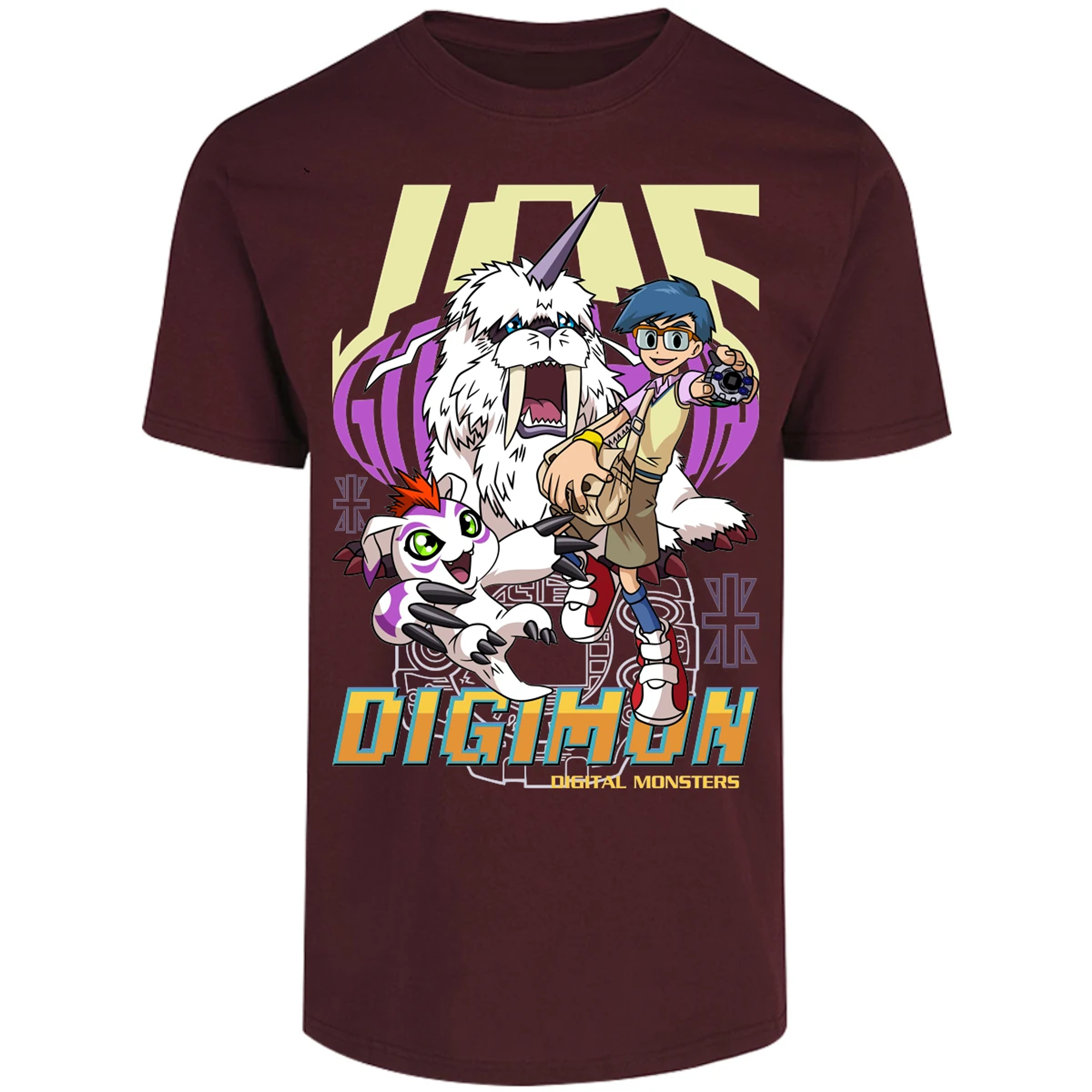 Playera Digimon Gomamon Anime para Adulto 16