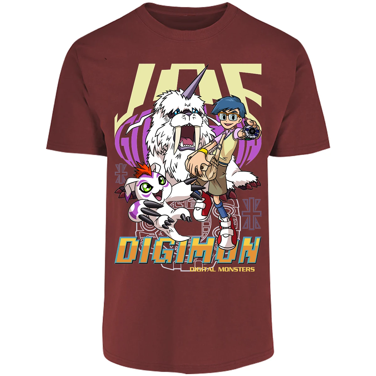 Playera Digimon Gomamon Anime para Adulto 18
