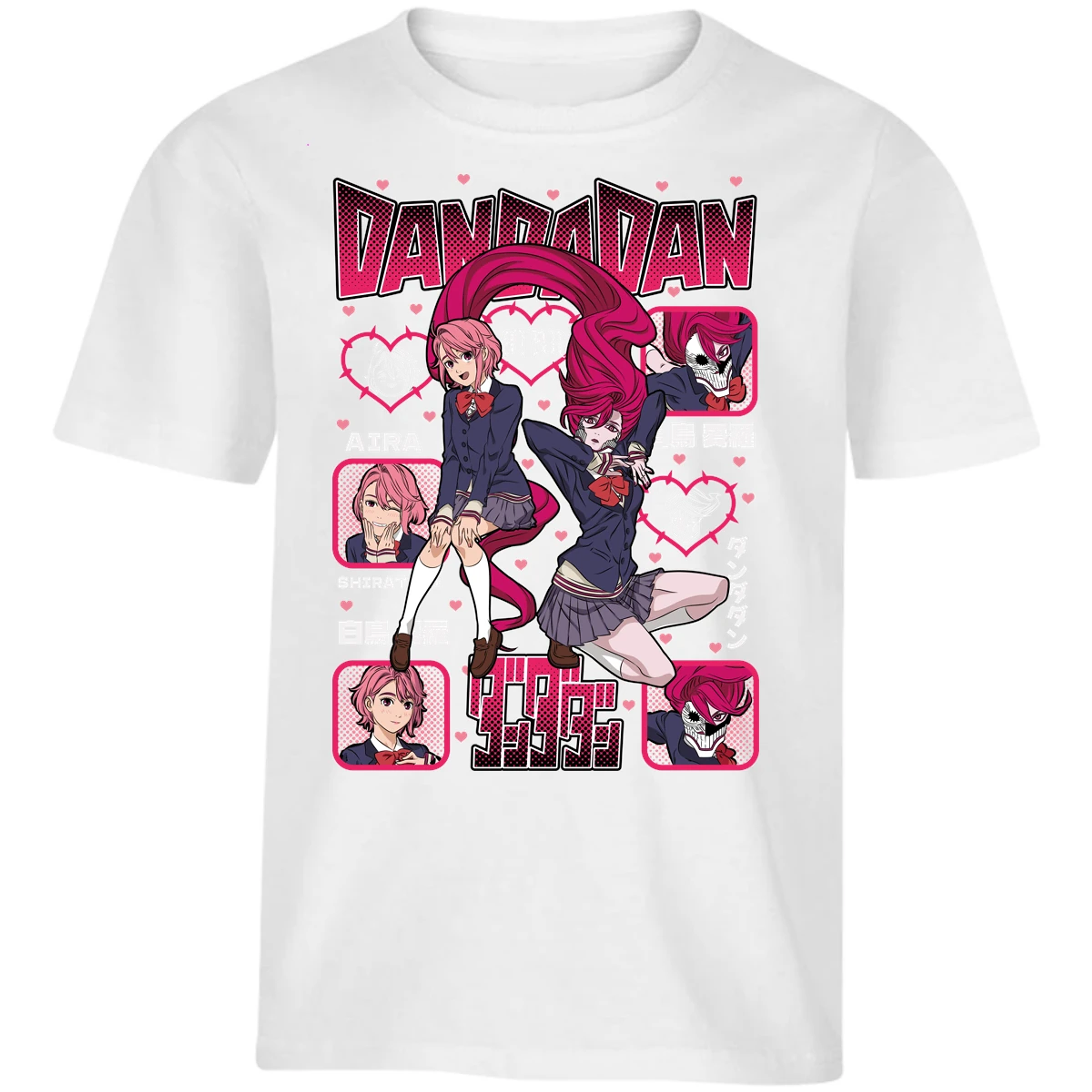 Playera Dandadan Aira para Niño 17