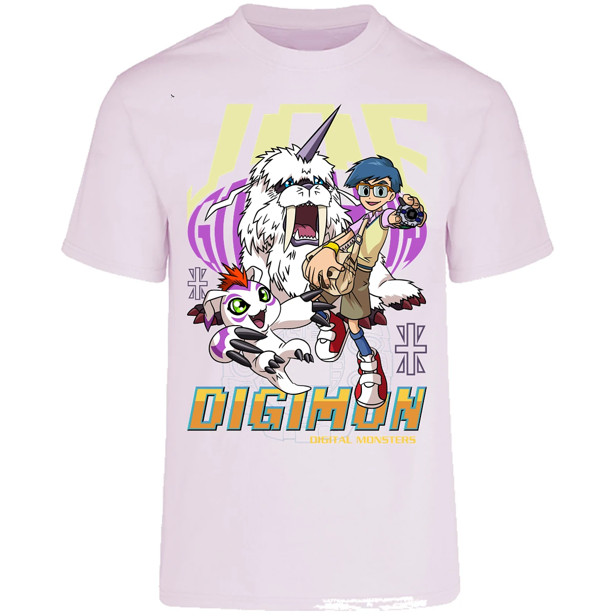 Playera Digimon Gomamon Anime para Adulto 24