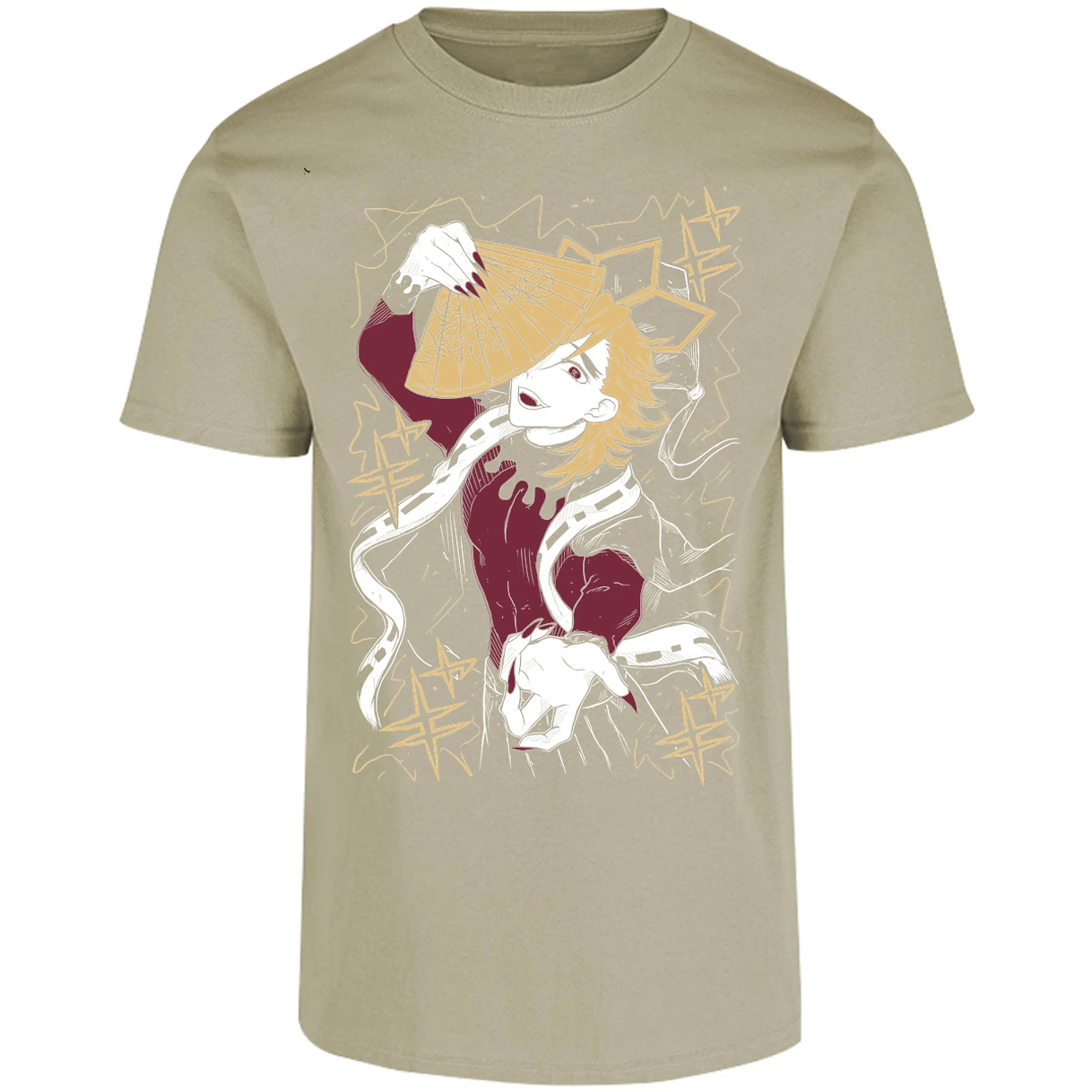 Playera Demon Slayer Douma para Adulto 30