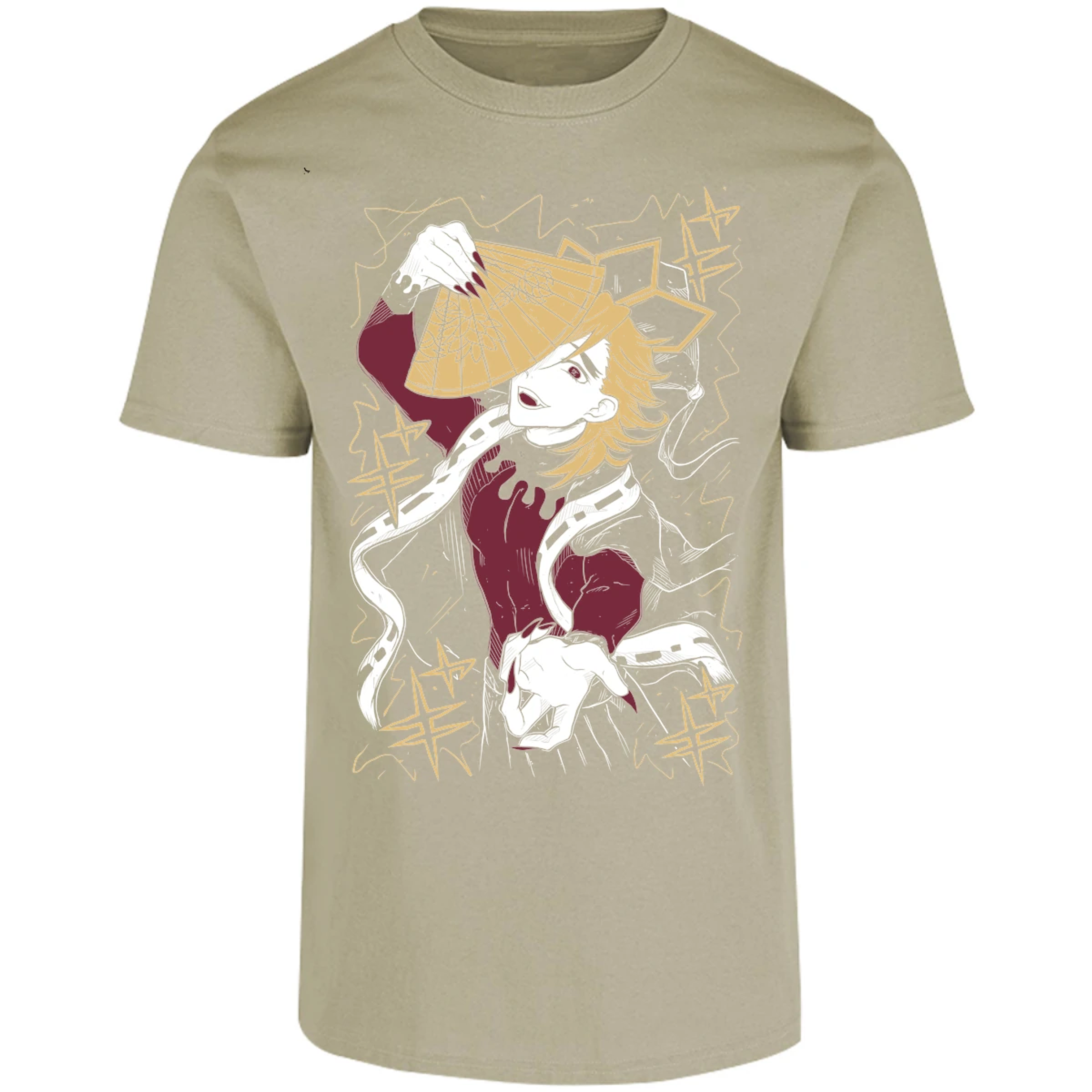 Playera Demon Slayer Douma para Adulto 30