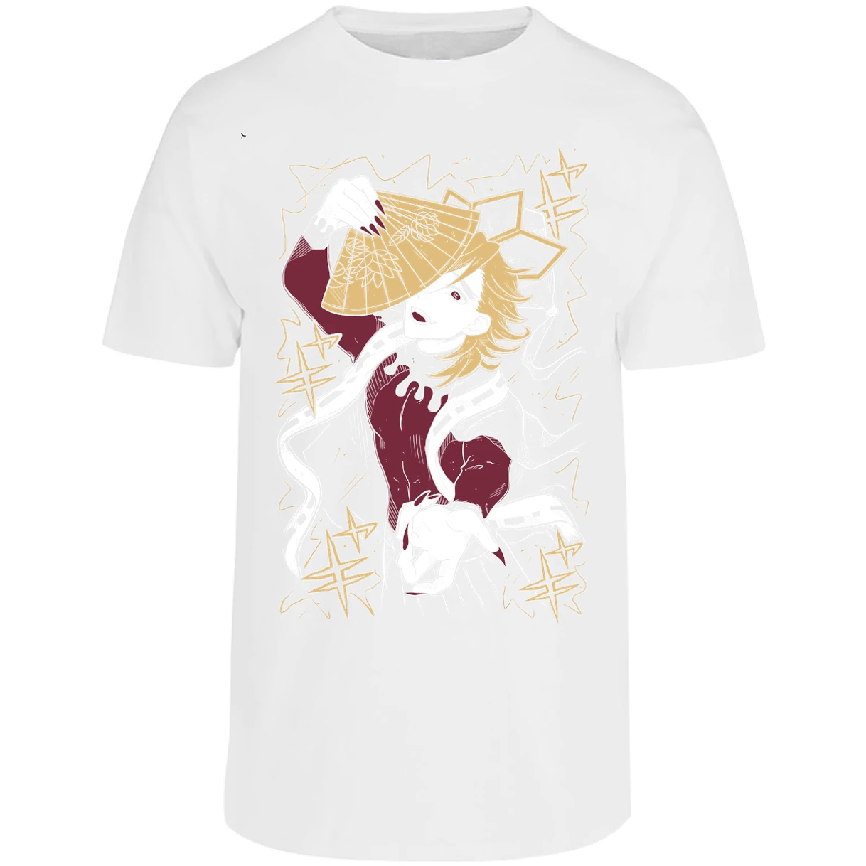 Playera Demon Slayer Douma para Adulto 8