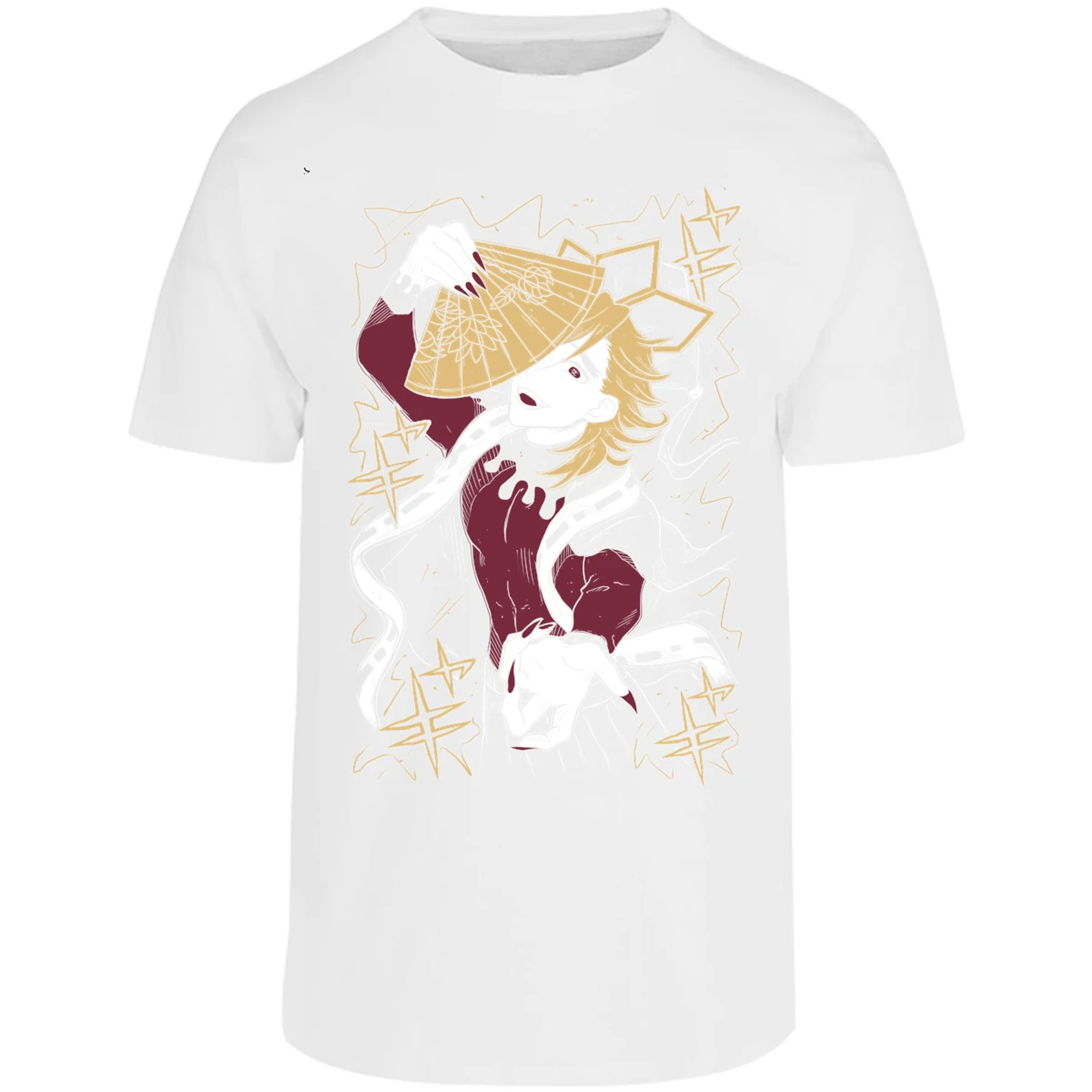 Playera Demon Slayer Douma para Adulto 8