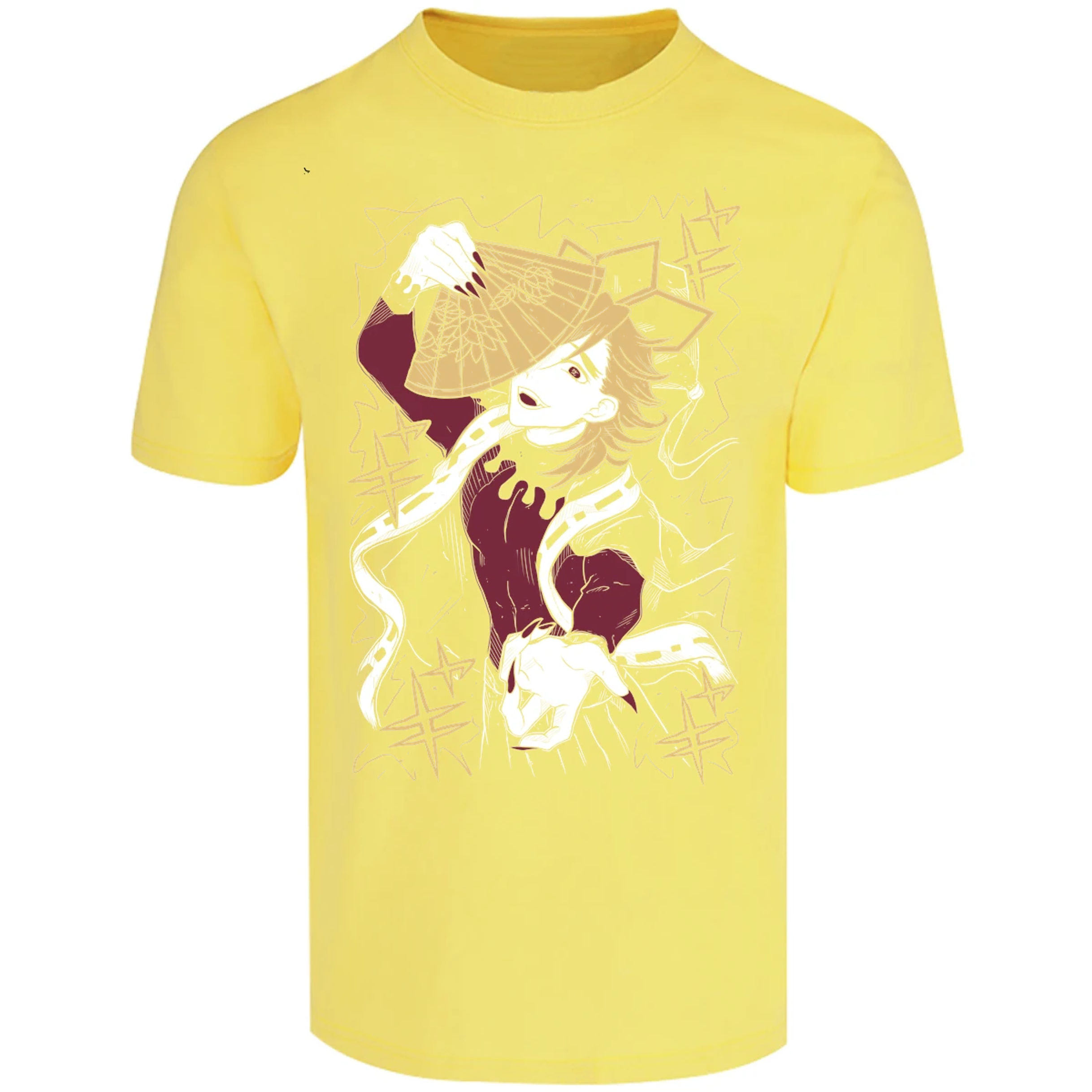 Playera Demon Slayer Douma para Adulto 16