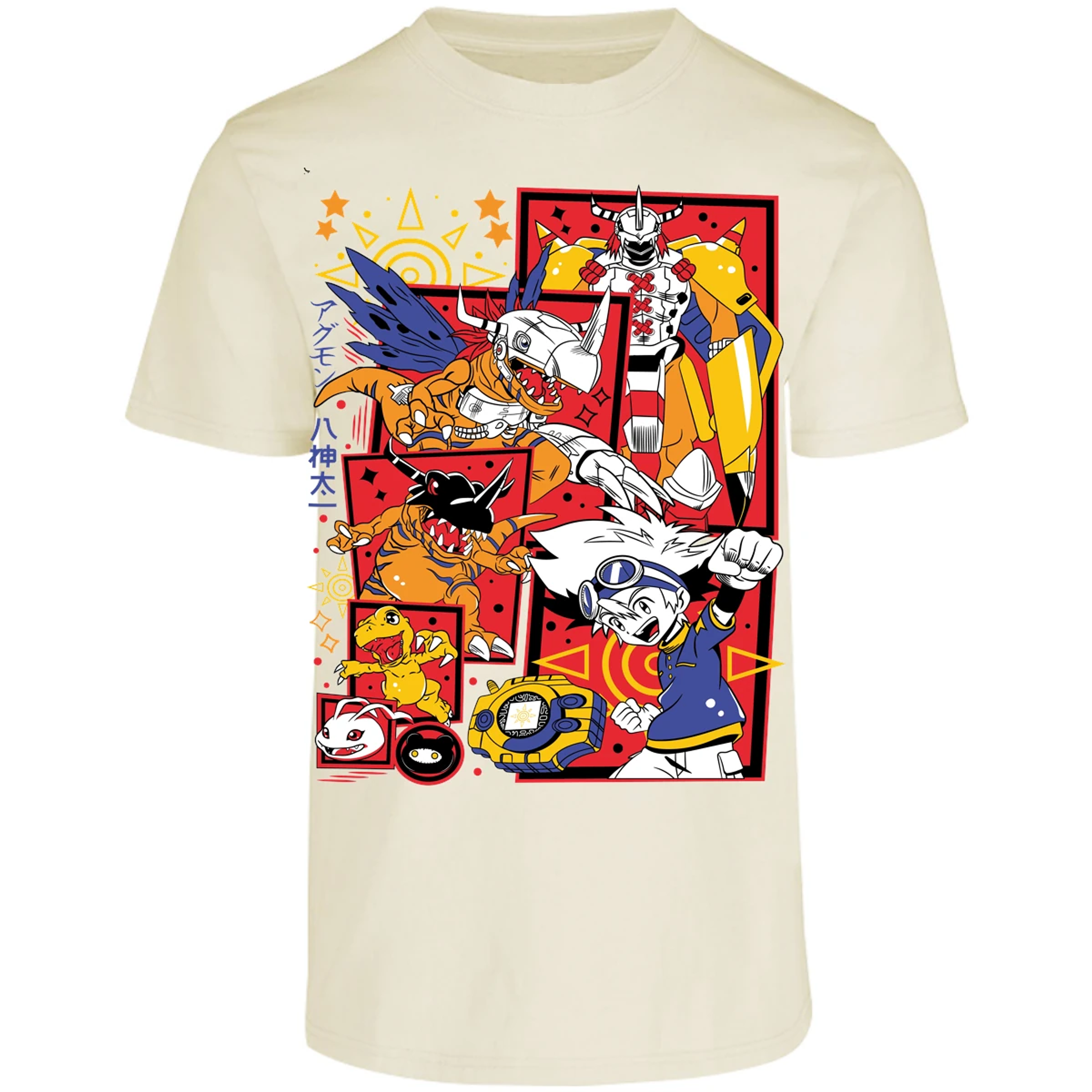 Playera Digimon Tai Anime para Adulto 10