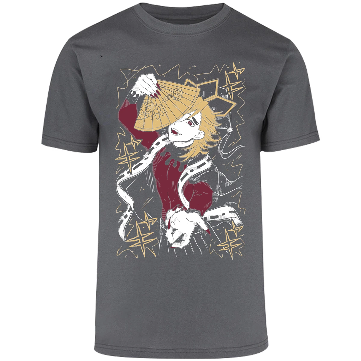 Playera Demon Slayer Douma para Adulto 29